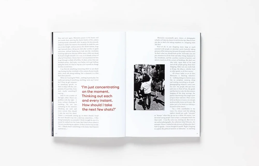Daido Moriyama: How I Take Photographs