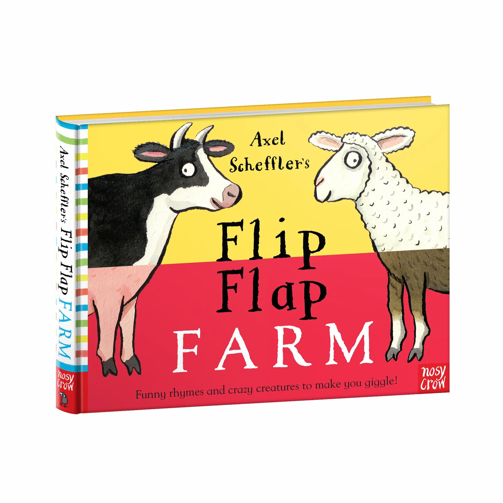 Axel Scheffler's Flip Flap Farm (Axel Scheffler's Flip Flap Series)