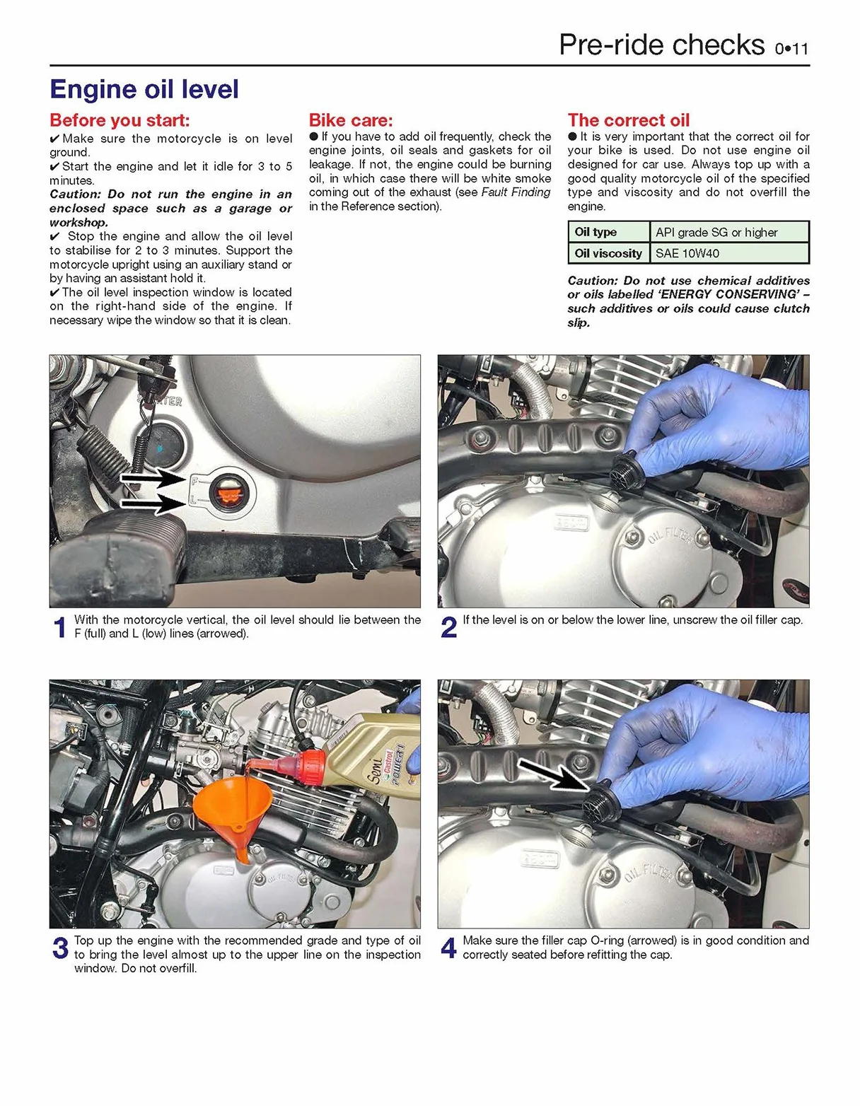 Suzuki RV125/200 VanVan (03 - 17) Haynes Repair Manual