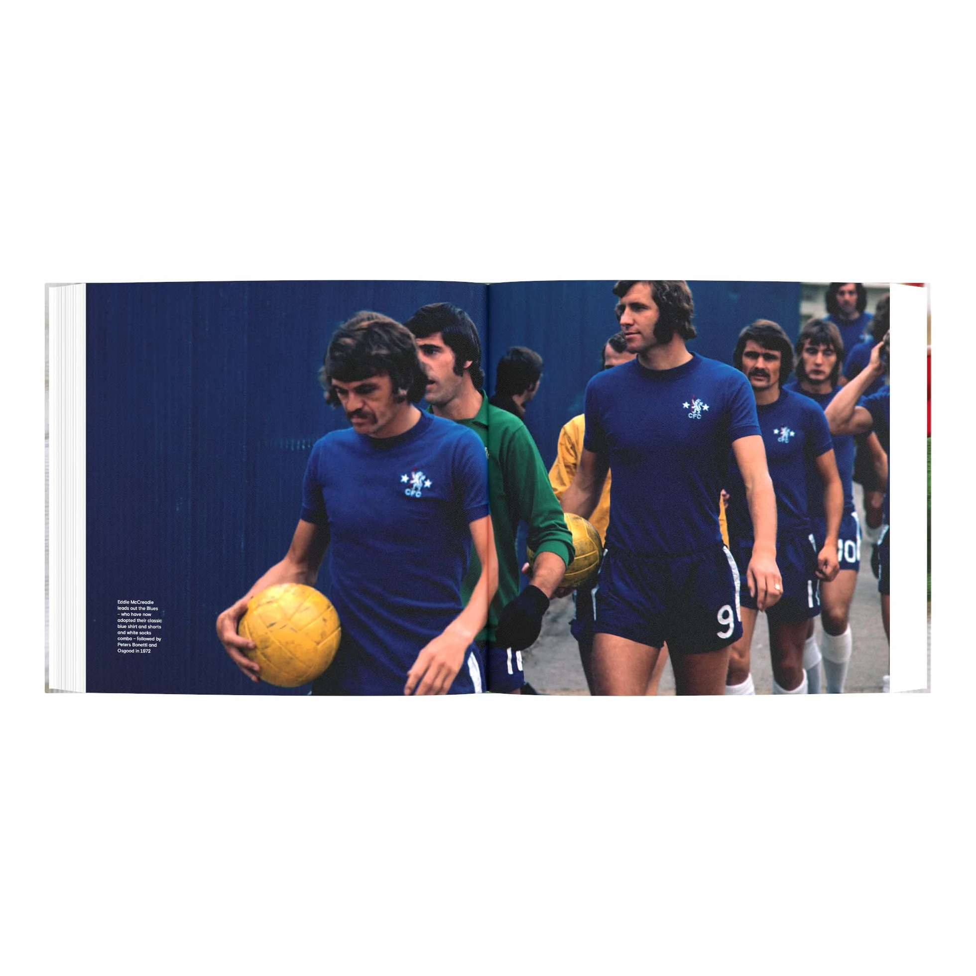 Blue Is the Colour: The Complete History of the Chelsea Shirt