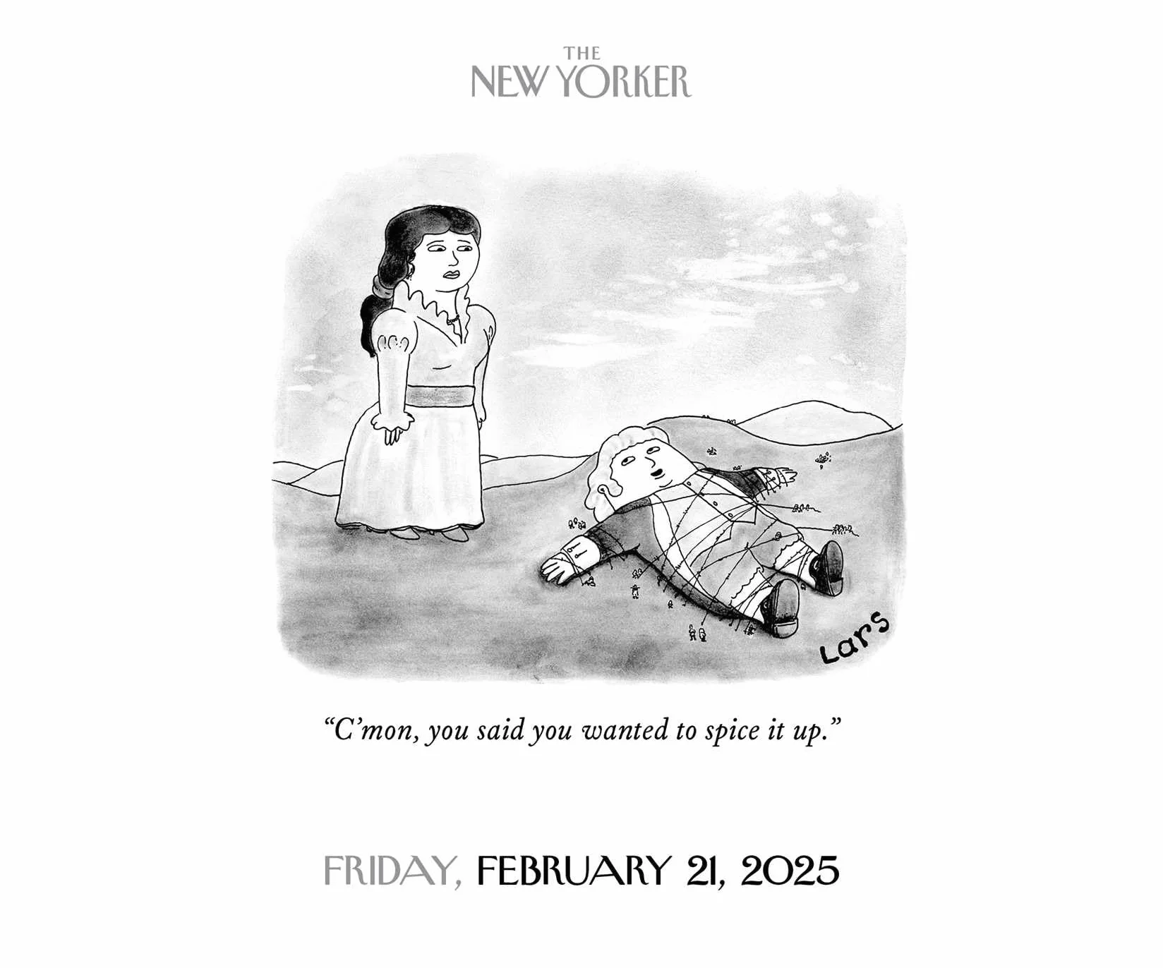 Cartoons from The New Yorker 2025 Day-to-Day Calendar: Original Andrews McMeel-Tagesabreißkalender [Kalendar]