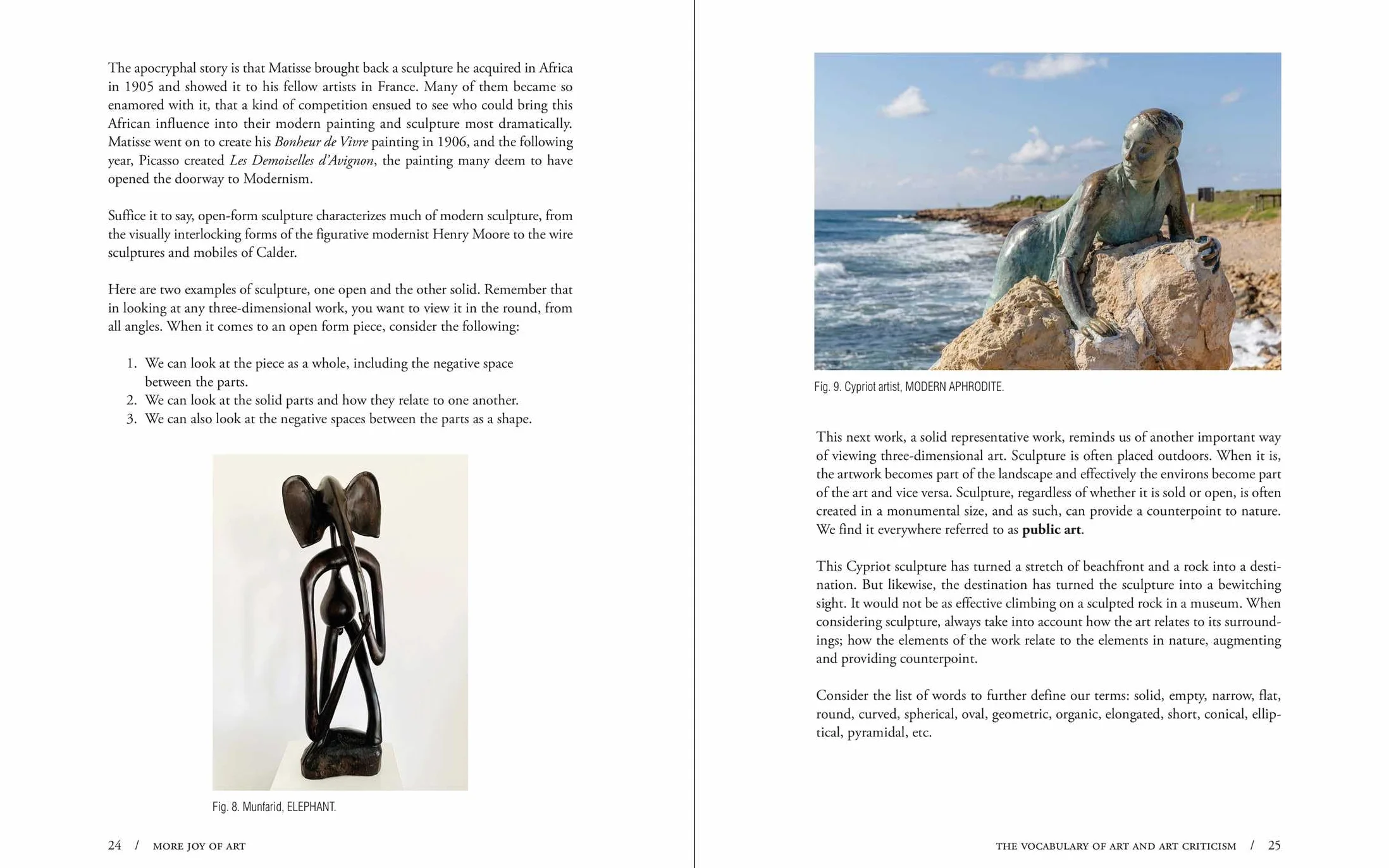 More Joy of Art: Keys to Appreciating Art