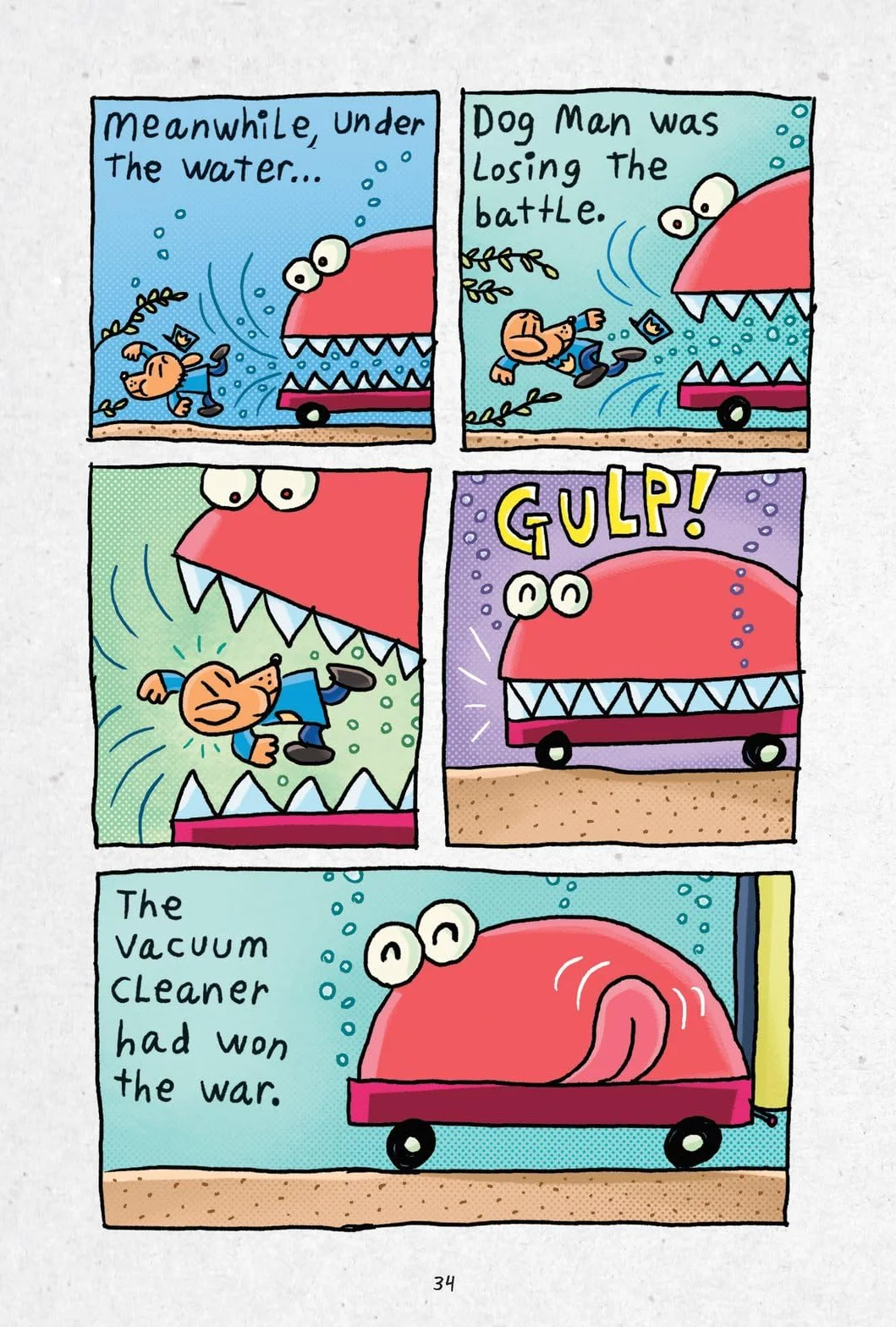Dog Man 11: Twenty Thousand Fleas Under the Sea