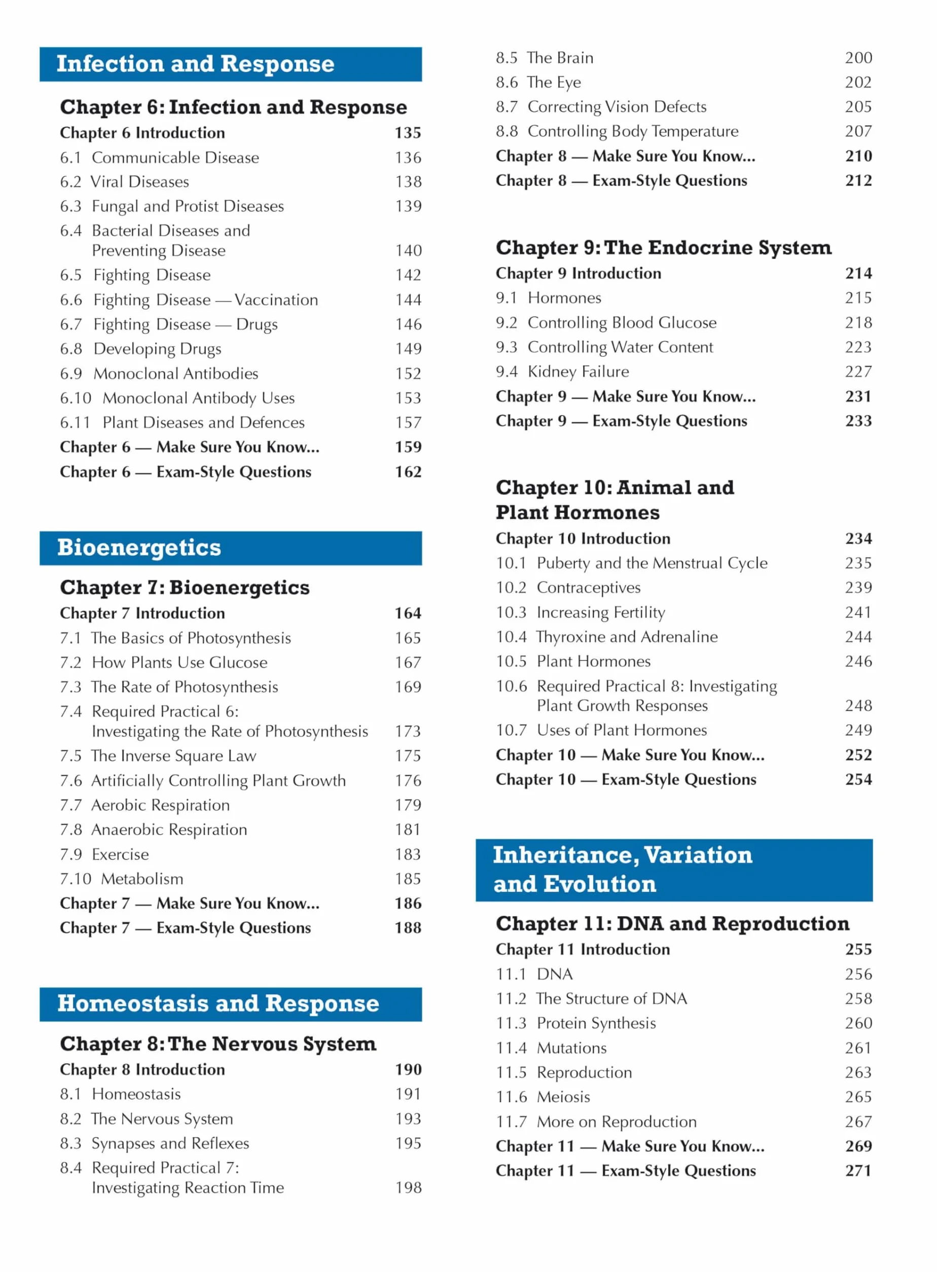 GCSE Biology AQA Student Book (includes Online Edition, Videos and Answers)