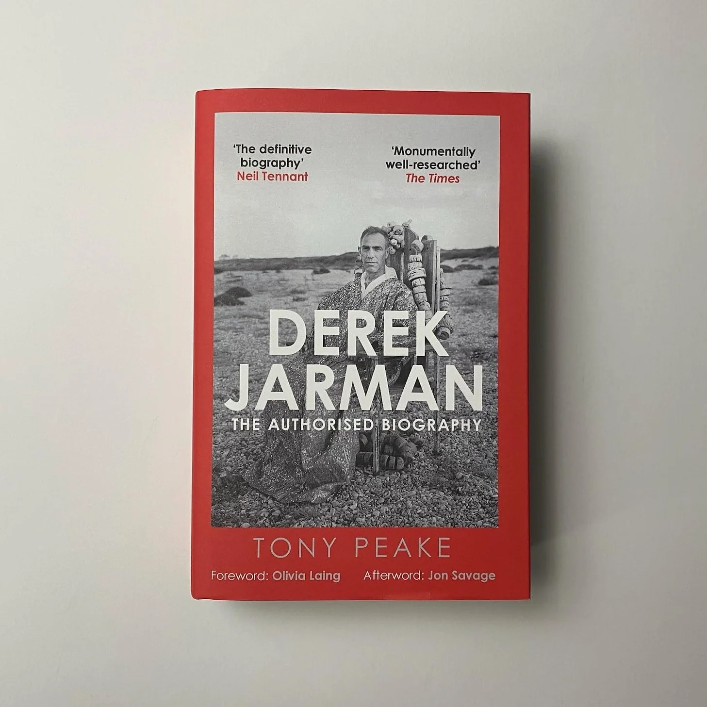 Derek Jarman: The Authorised Biography