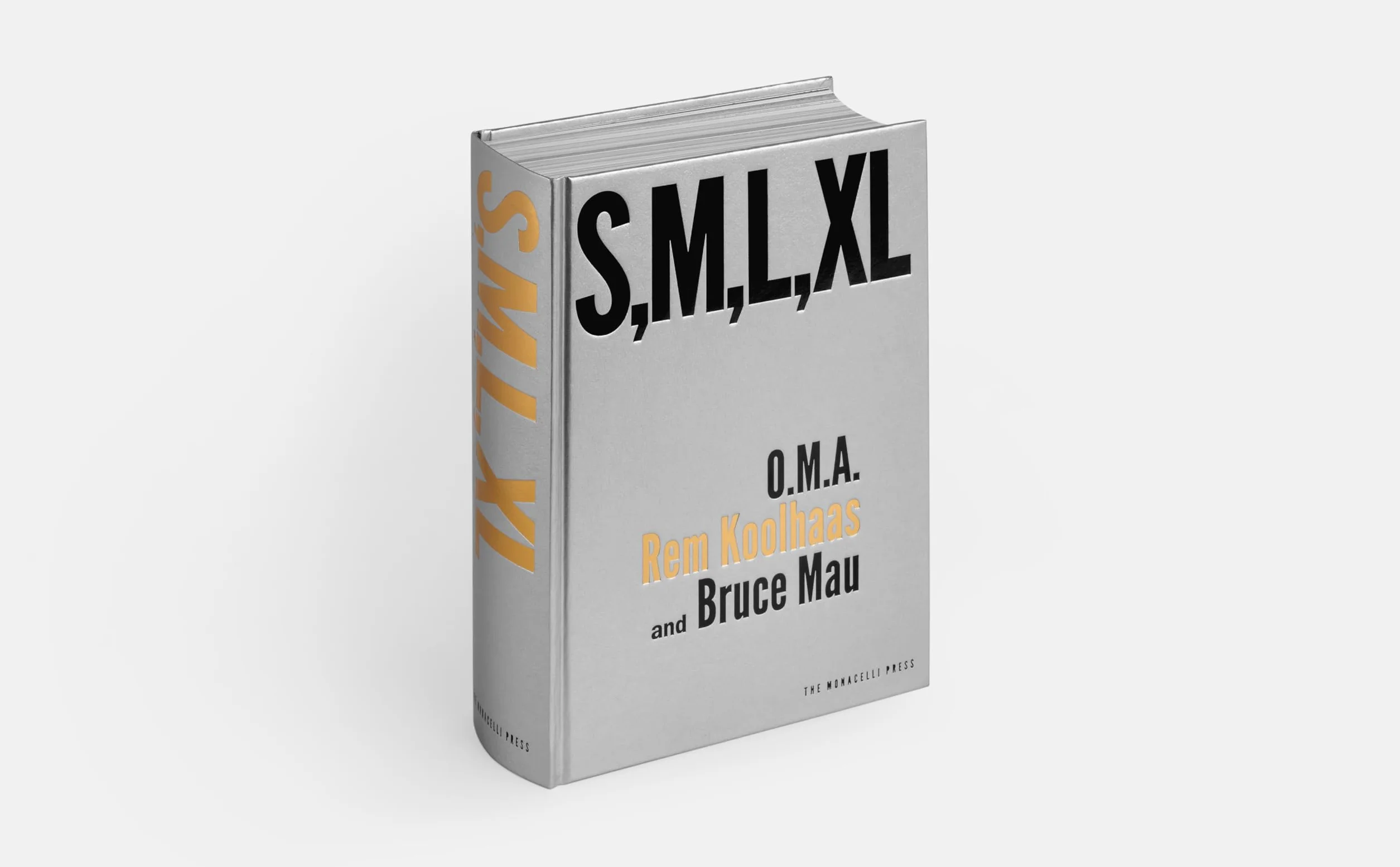 S, M, L, XL: Small, Medium, Large, Extra-Large