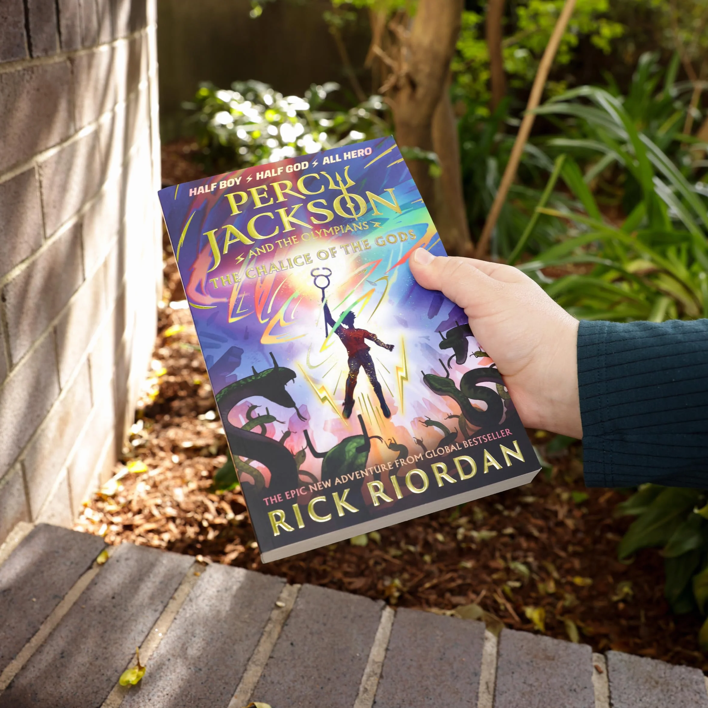 Percy Jackson and the Olympians: The Chalice of the Gods: (A BRAND NEW PERCY JACKSON ADVENTURE): 6