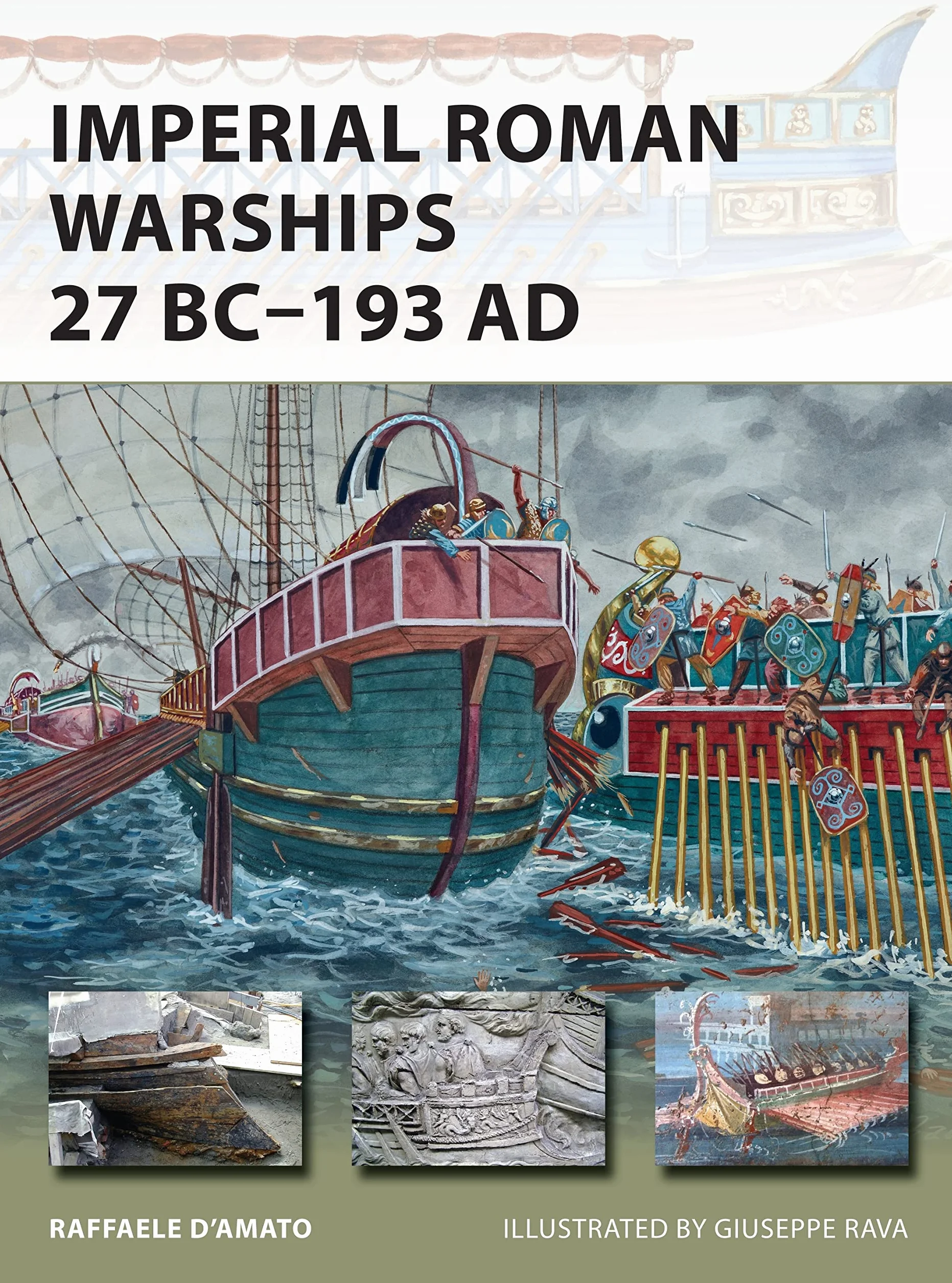 Imperial Roman Warships 27 BC–193 AD: 230