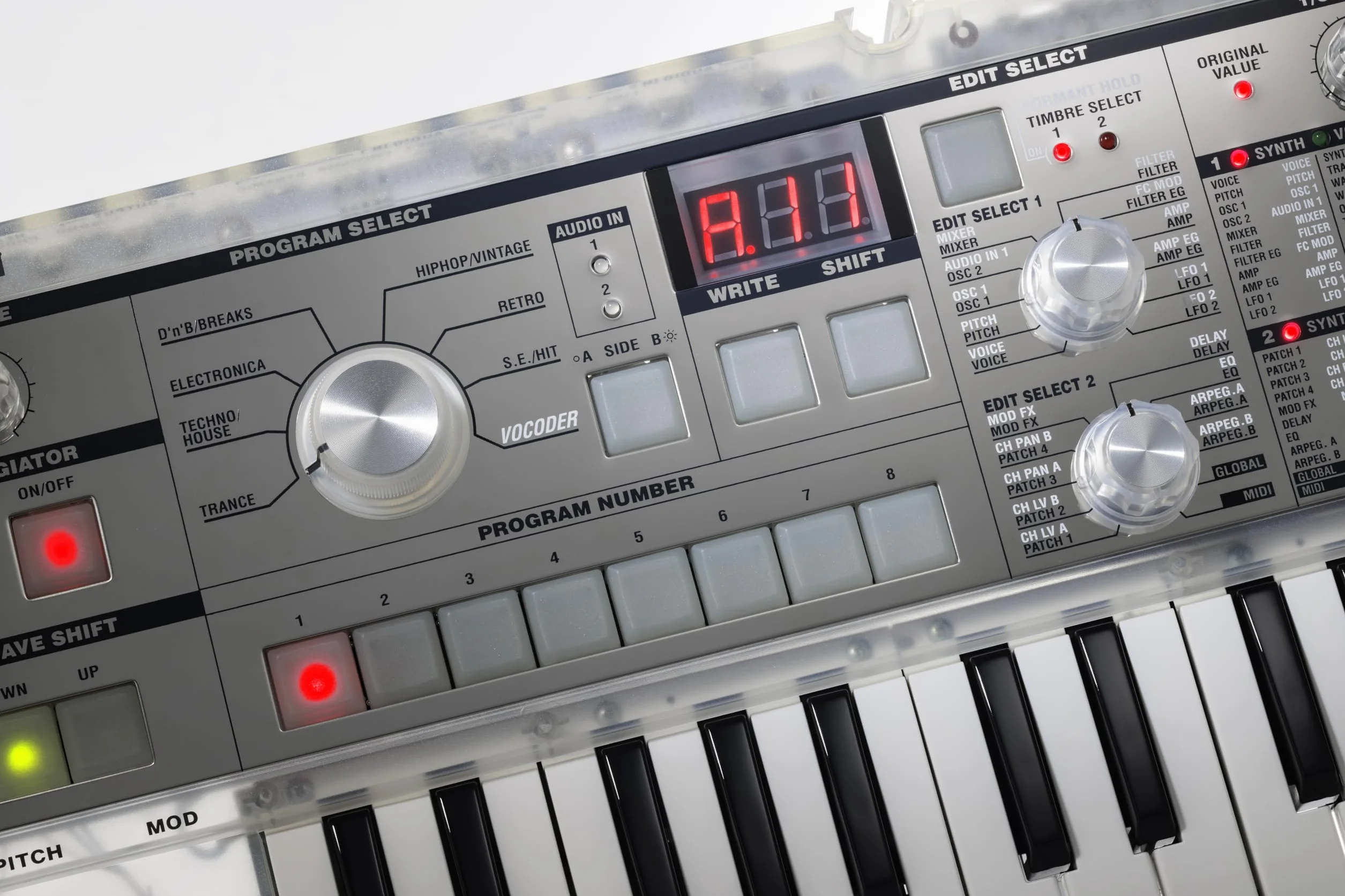 Korg - MicroKORG Crystal - 37 Key Syntezator Modelujący Analogowy z Wokoderem – Edycja Limitowana