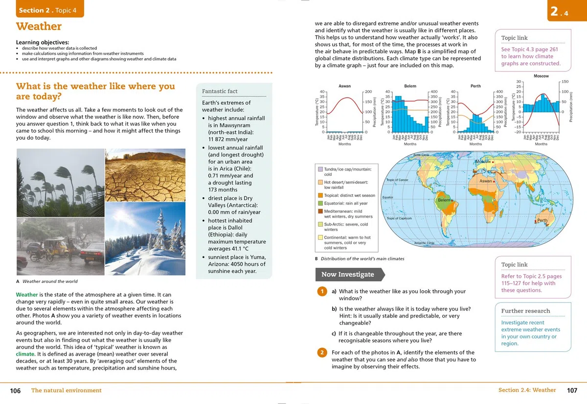 Cambridge IGCSE™ Geography Student's Book