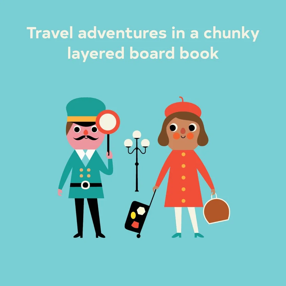 Bookscape Board Books: Bon Voyage!