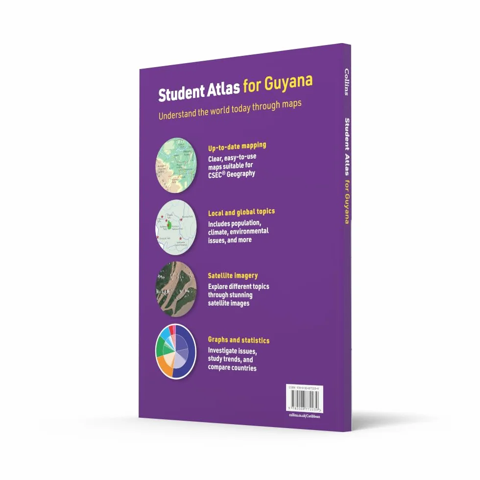 Collins Student Atlas for Guyana