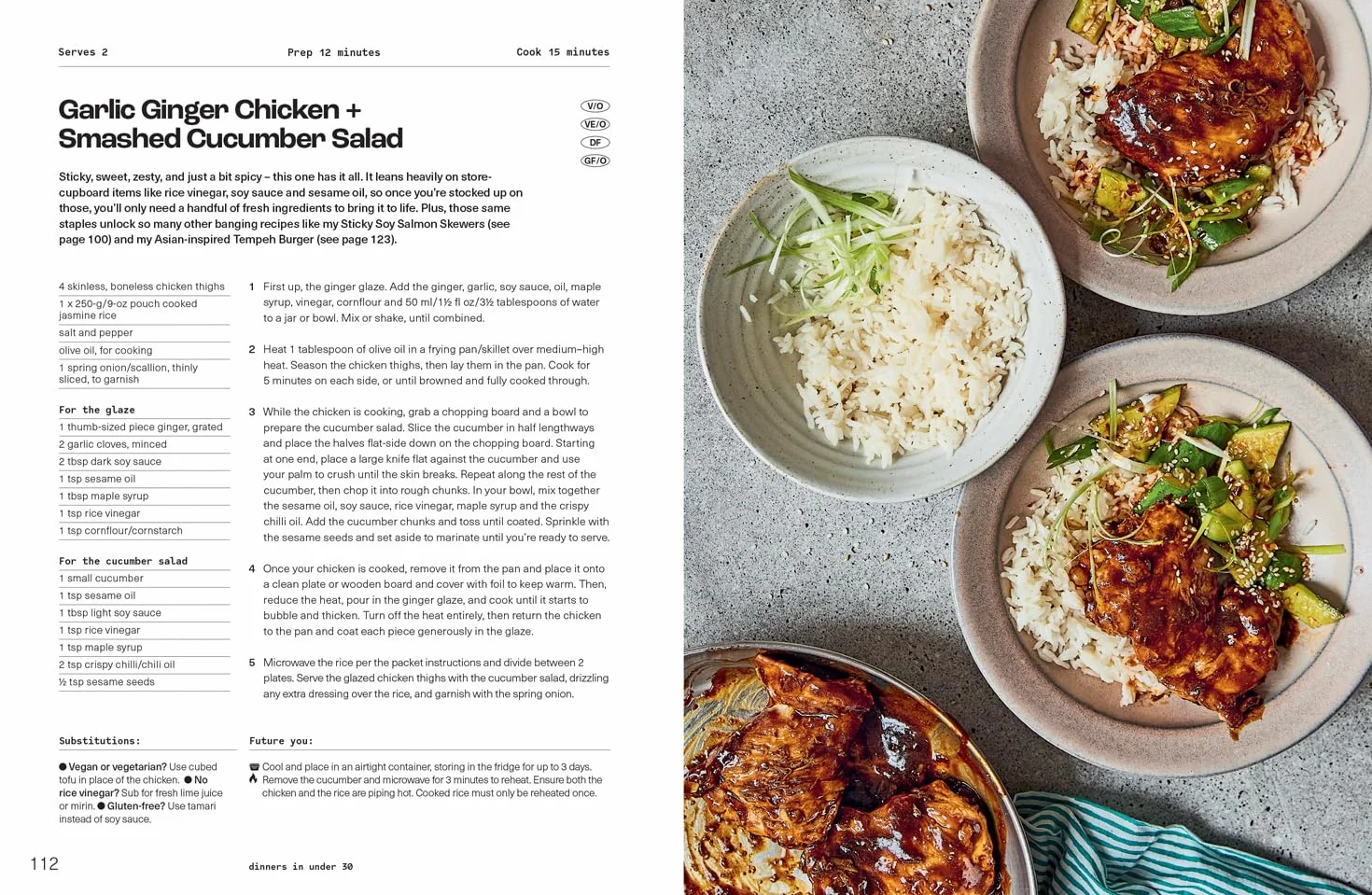 Healthyish: The INSTANT SUNDAY TIMES BESTSELLER: The viral cookbook featuring TikTok and Instagram easy high-protein and quick one-pot recipes
