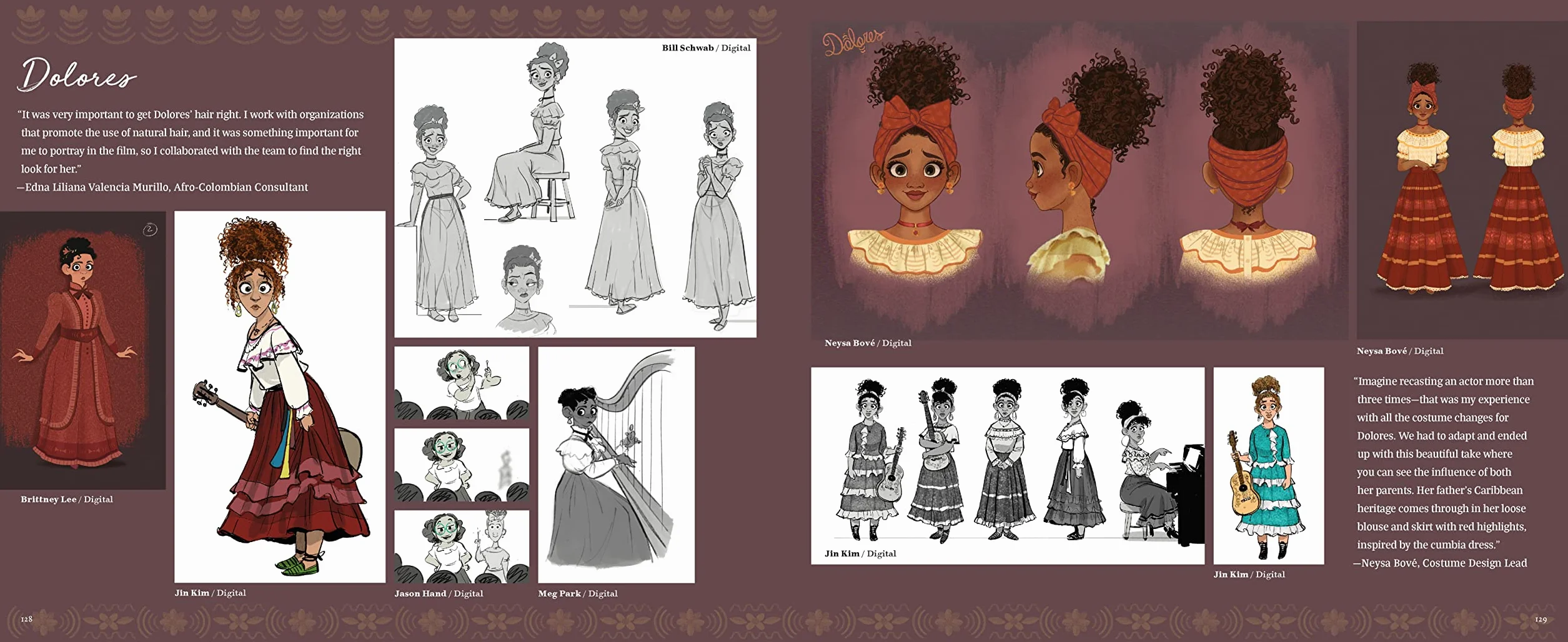 Art of Encanto: Disney