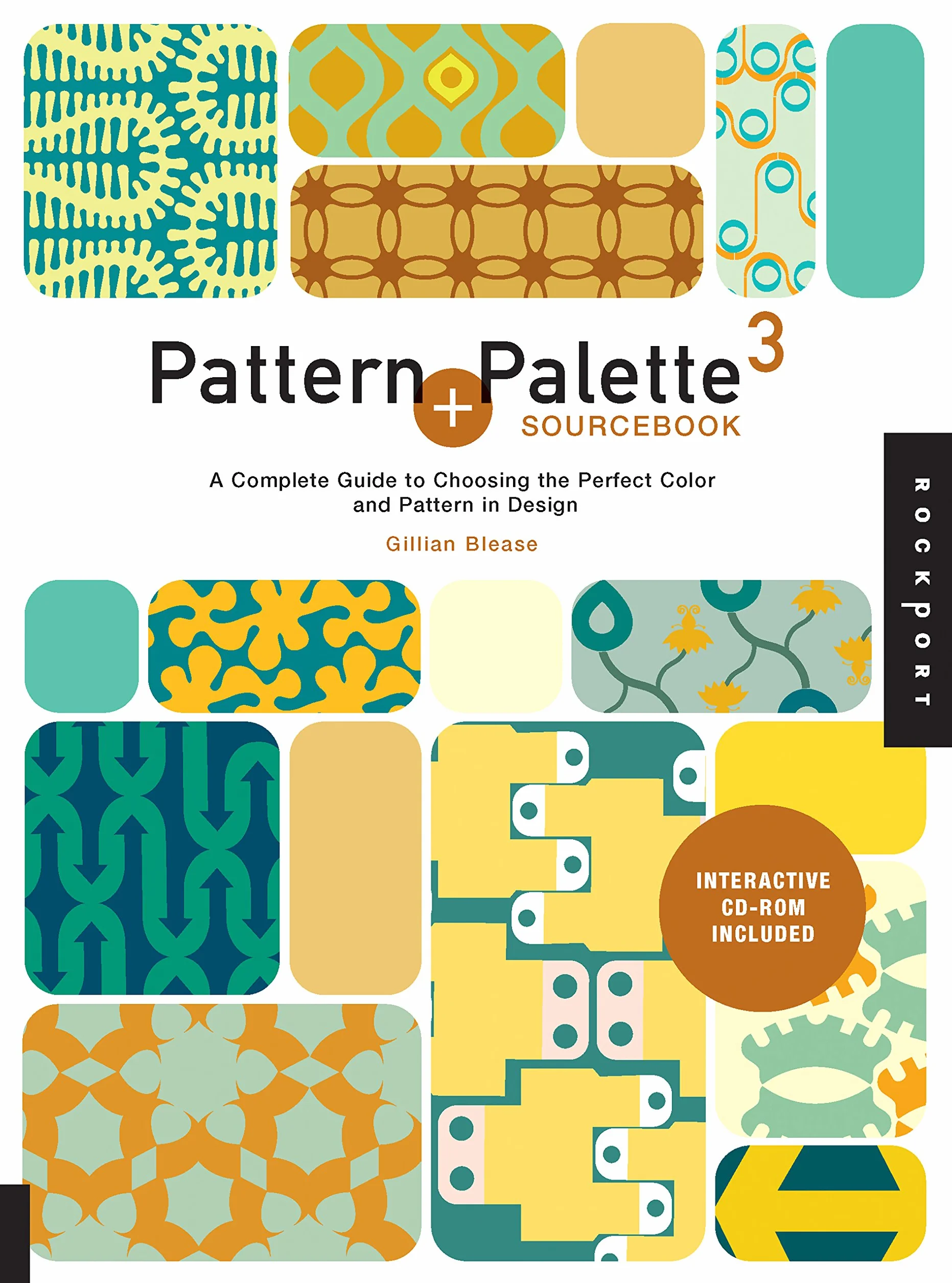 Pattern + Palette Sourcebook 3: A complete guide to choosing the perfect color and pattern in design