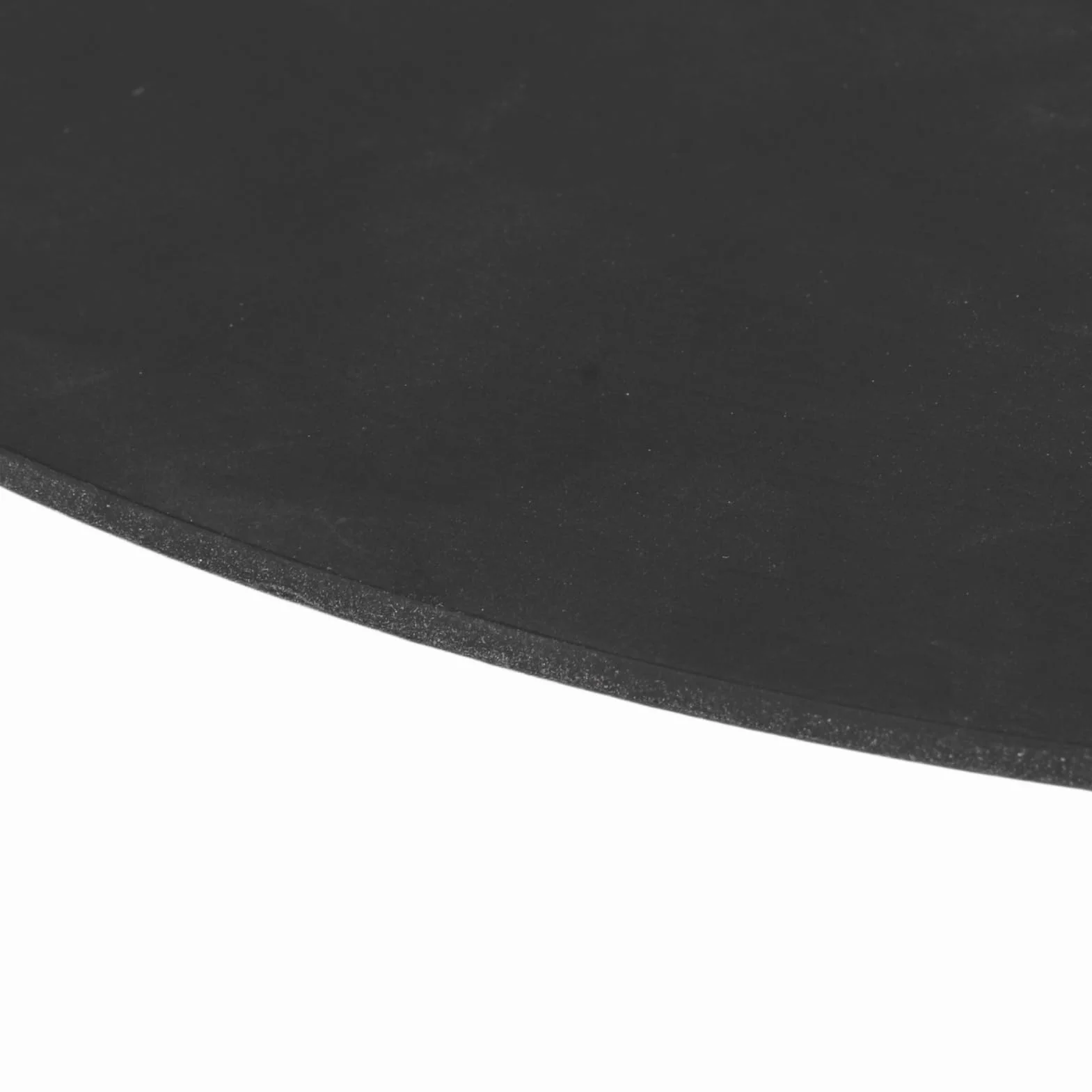 Cryfokt Mata do Płyty Winylowej Odporna na statykę Gumowa Mata Pod Gramofon do Gramofonu, Podkładka Redukująca Wibracje dla Audiofilów