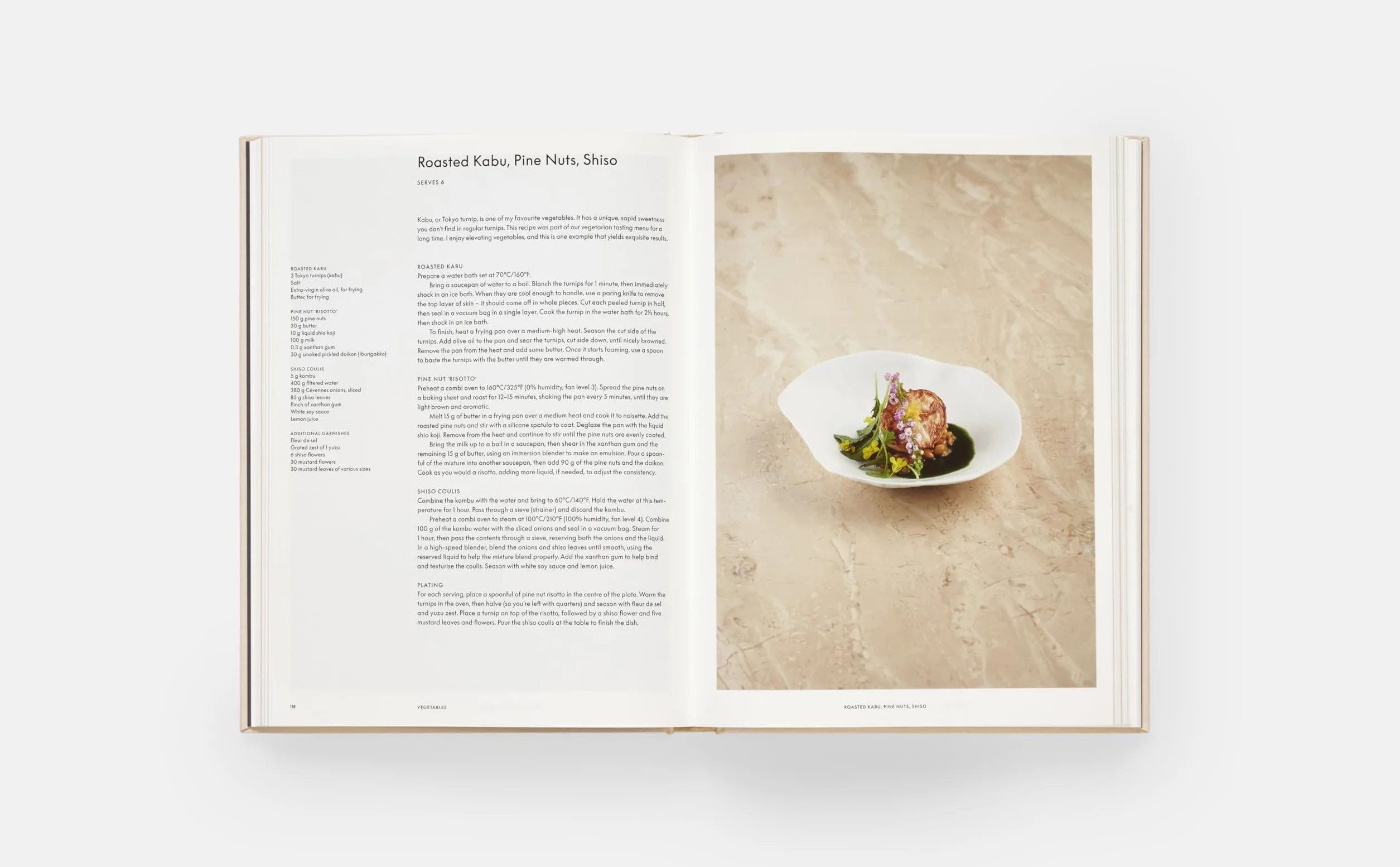 Odette: Terroir to table, heart to plat