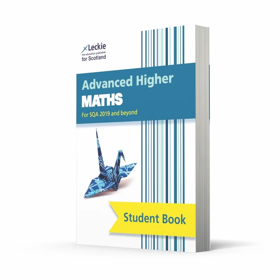 Advanced Higher Maths: Comprehensive textbook for the CfE
