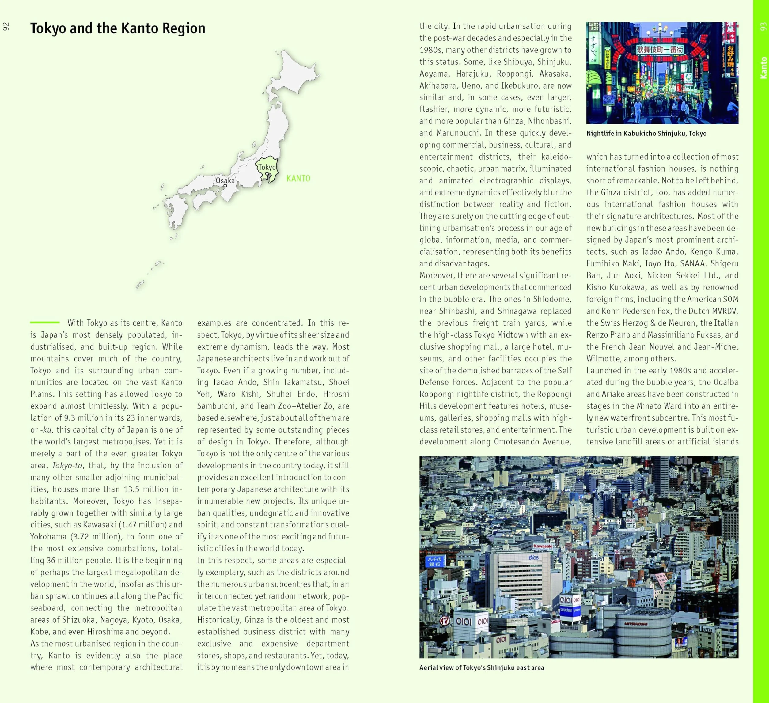 Japan: Architectural Guide