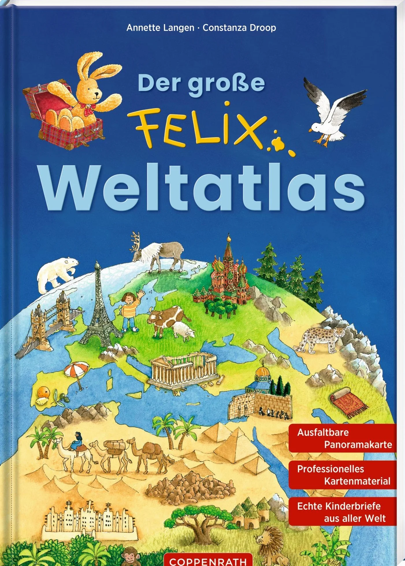 Der große Felix-Weltatlas