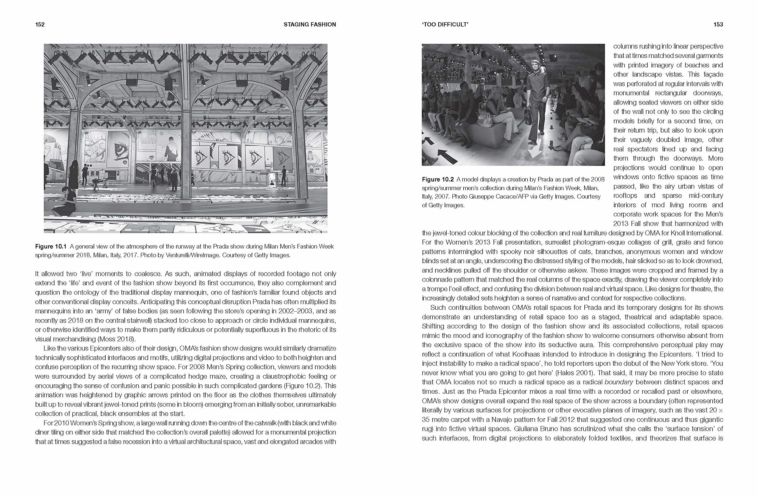 Staging Fashion: The Fashion Show and Its Spaces