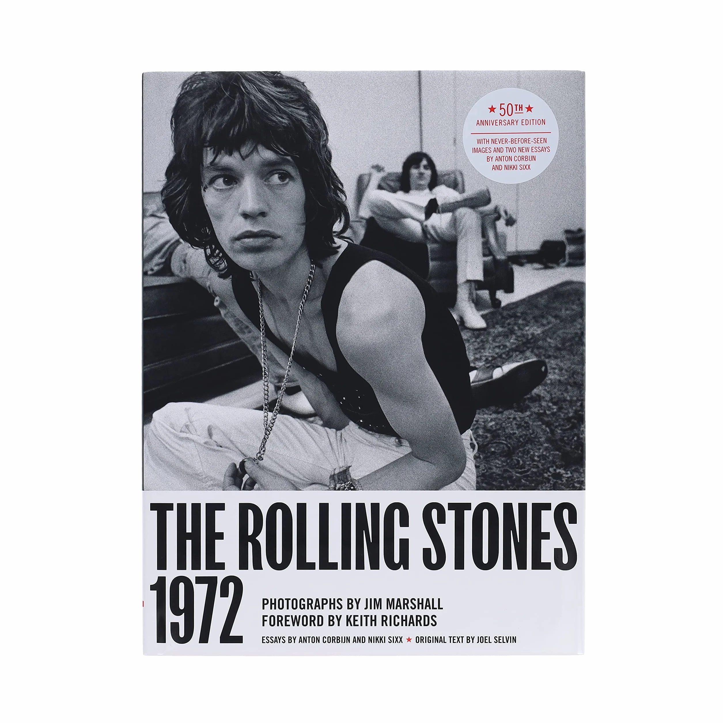 The Rolling Stones 1972 50th Anniversary Edition