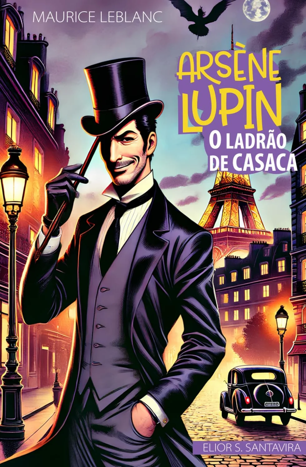 Arsène Lupin, o ladrão de casaca