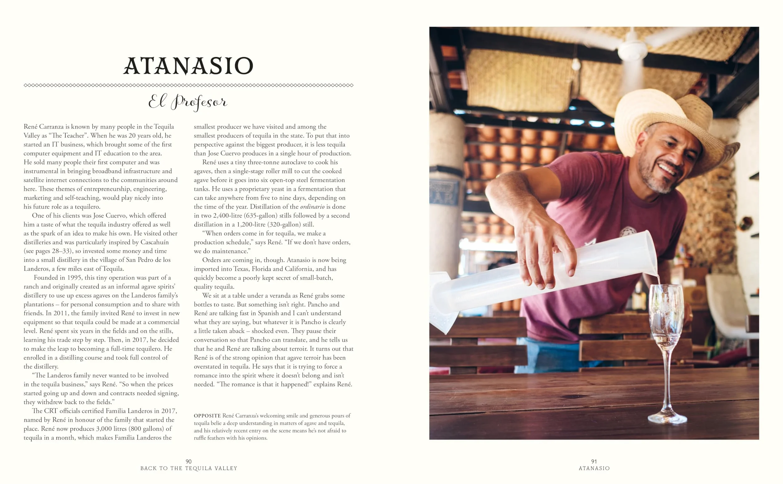 The Curious Bartender's Agave Safari: Discovering and Appreciating Mexico's Tequilas, Mezcals & More