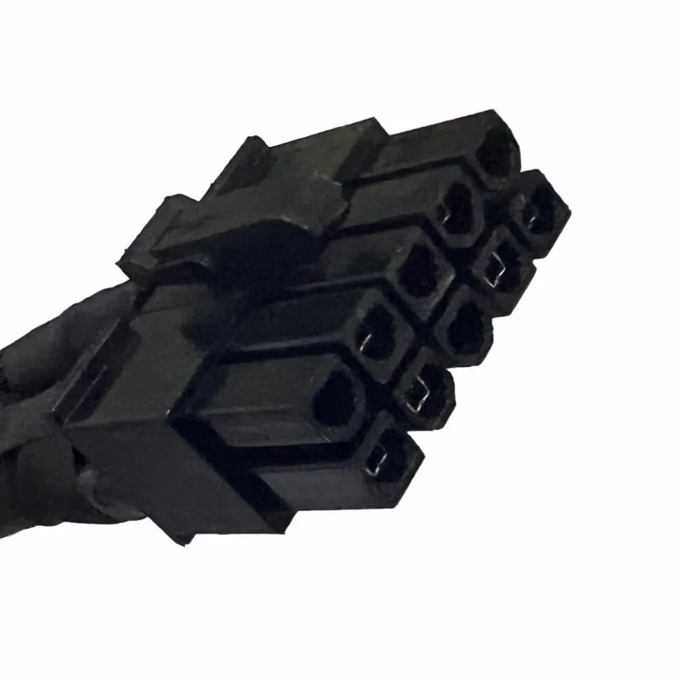 Zahara 10pinowy 8pinowy adapter sieciowy dla HP ProLiant DL580 G7 i GPU 50 cm