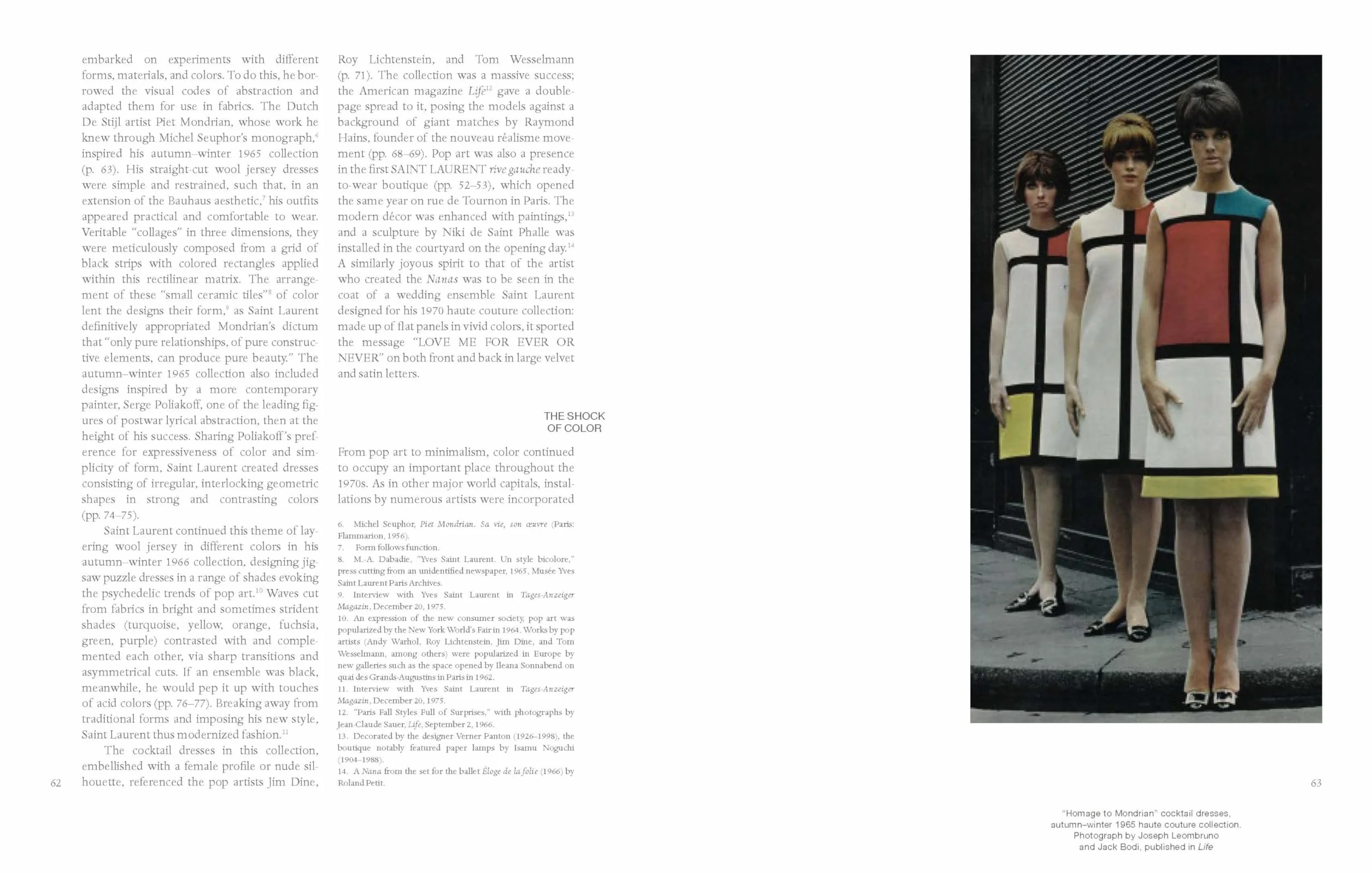 Yves Saint Laurent : Form and Fashion: Form and Fashion