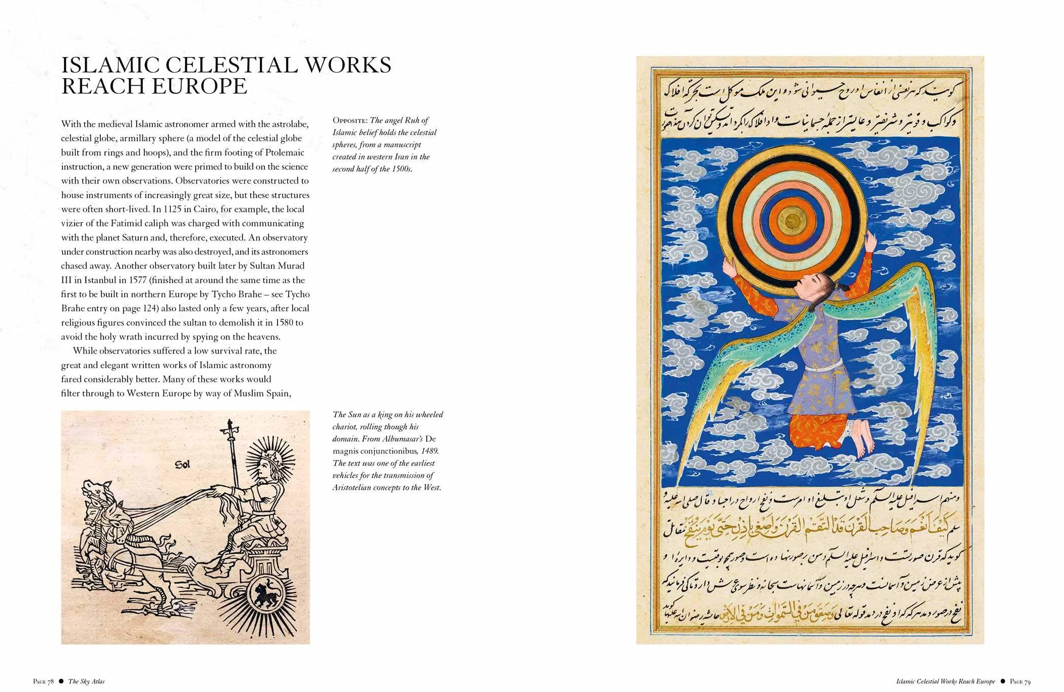 The Sky Atlas: The Greatest Maps, Myths and Discoveries of the Universe