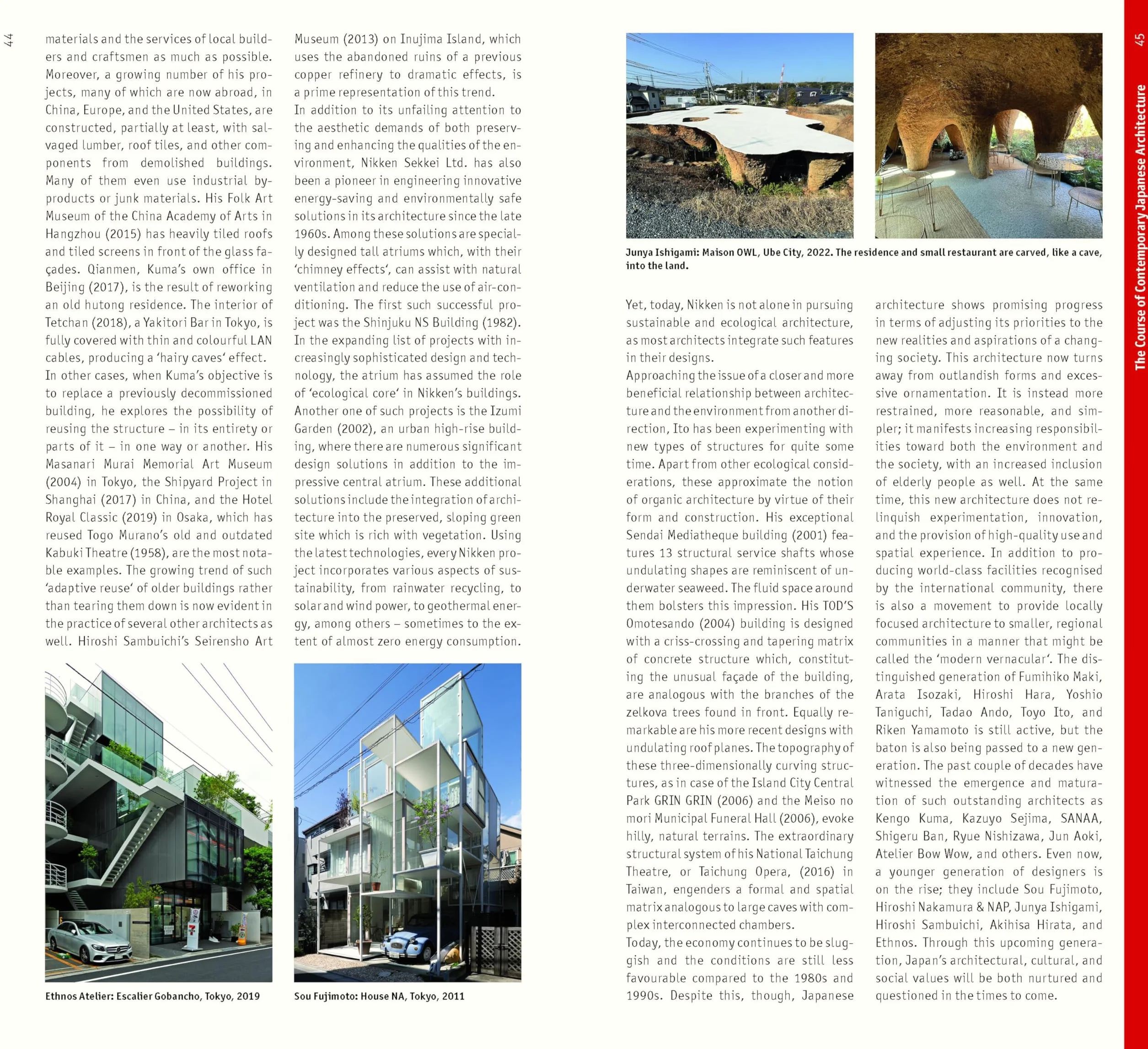 Japan: Architectural Guide