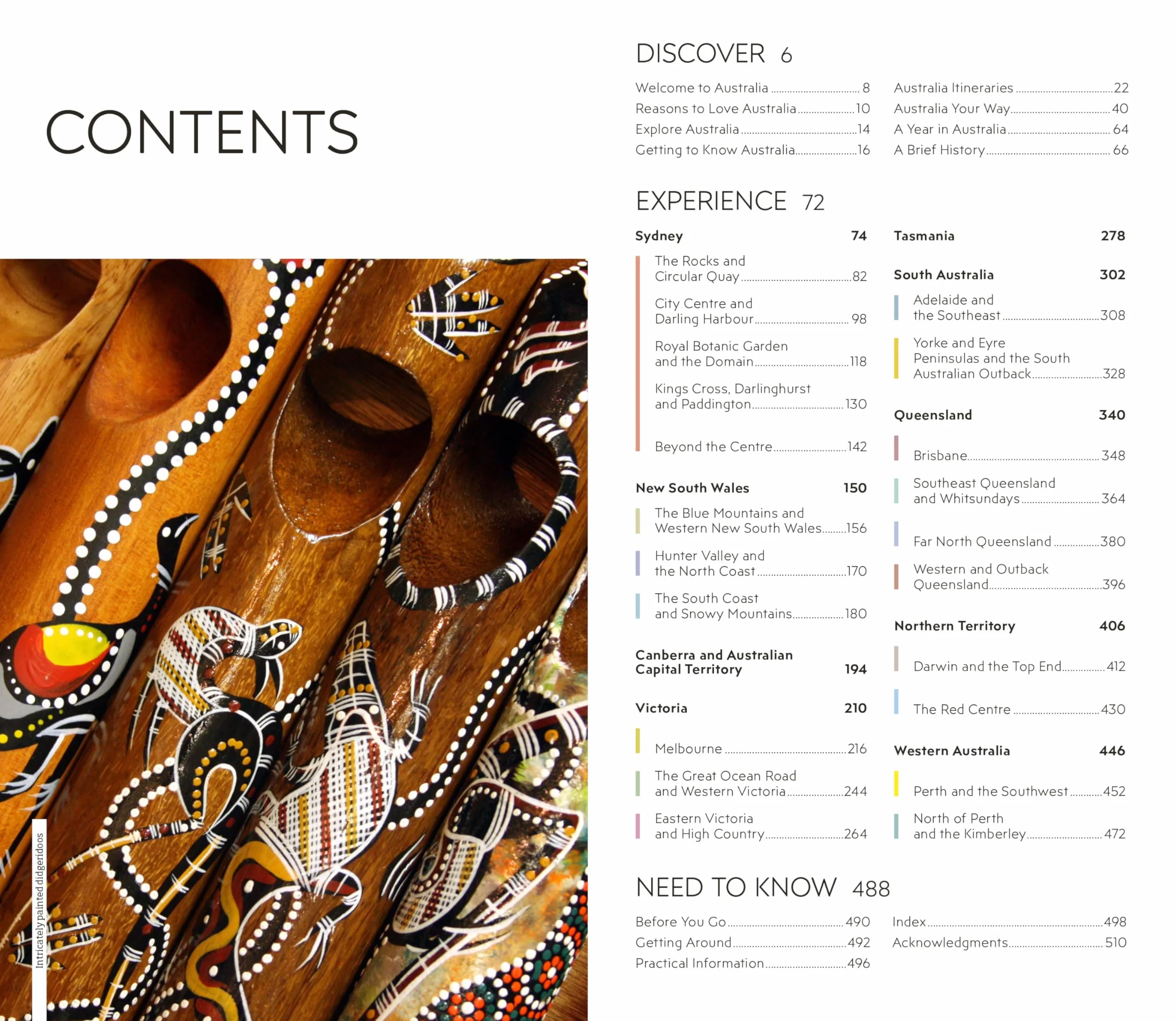 Eyewitness Australia: inspire, plan, discover, experience