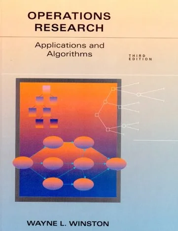 Operations Research: Applications and Algorithms