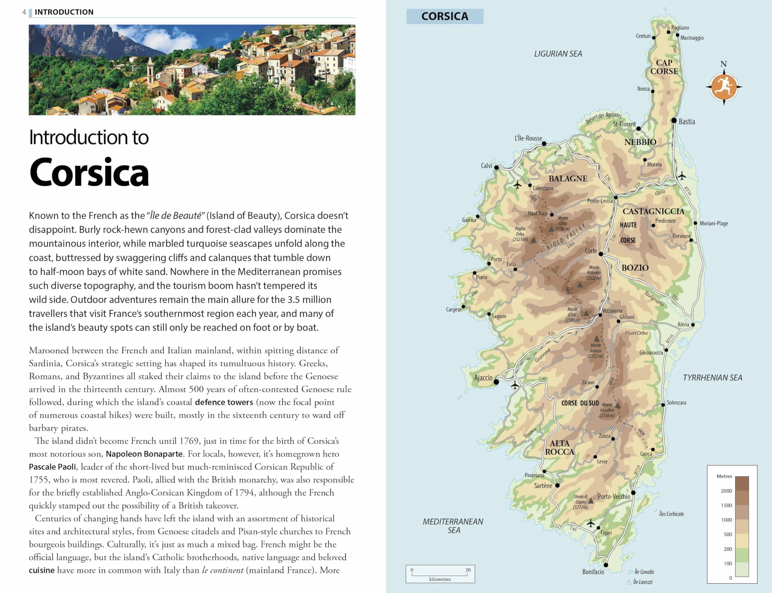 Rough Guides Corsica: Travel Guide with eBook