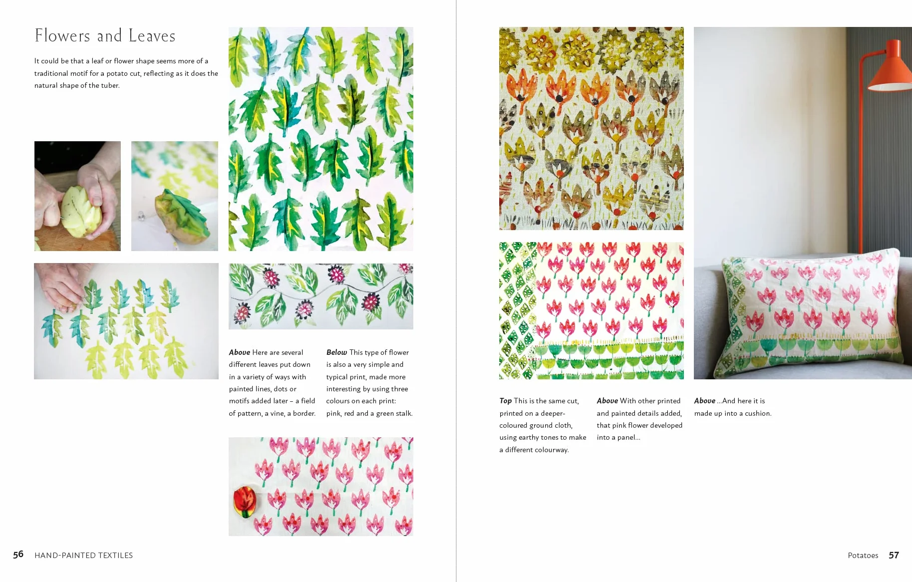 Hand-painted Textiles: A Practical Guide to the Art of Painting on Fabric
