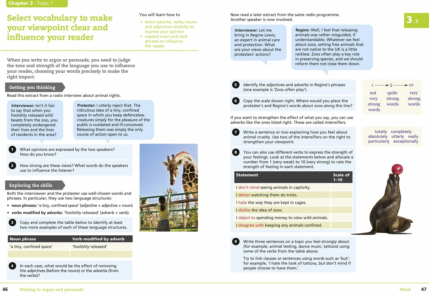 Grammar for GCSE English