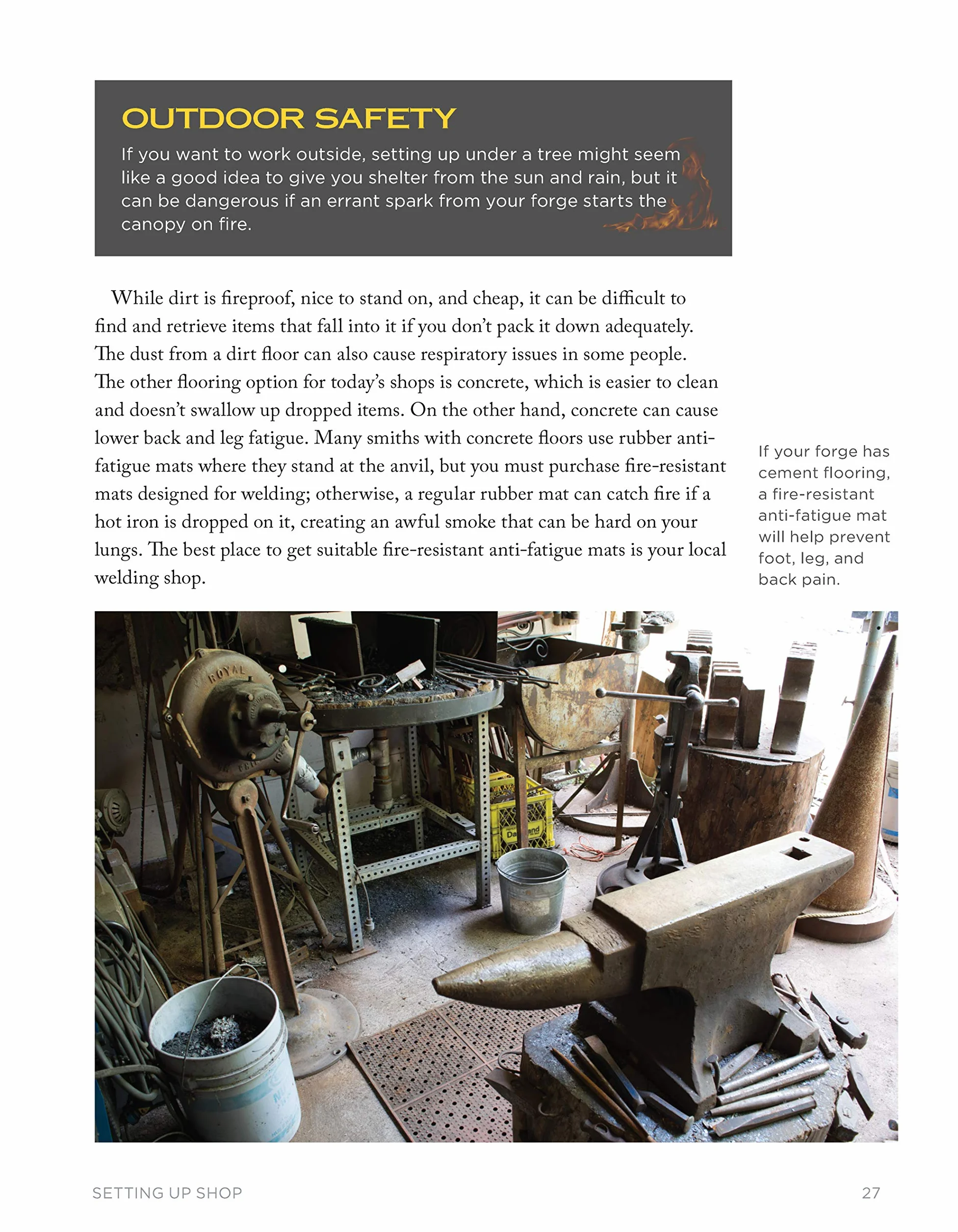 The Home Blacksmith: Tools, Techniques, and 40 Practical Projects for the Home Blacksmith