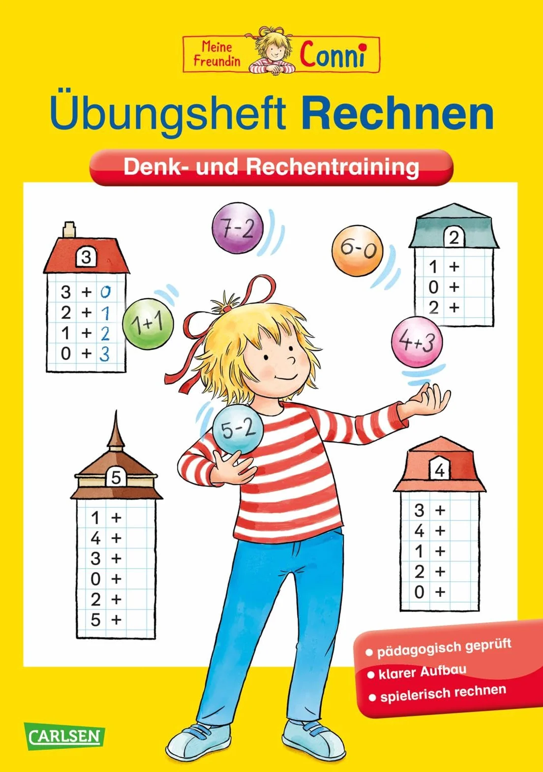 Conni Gelbe Reihe: Übungsheft Rechnen: Denk- und Rechentraining