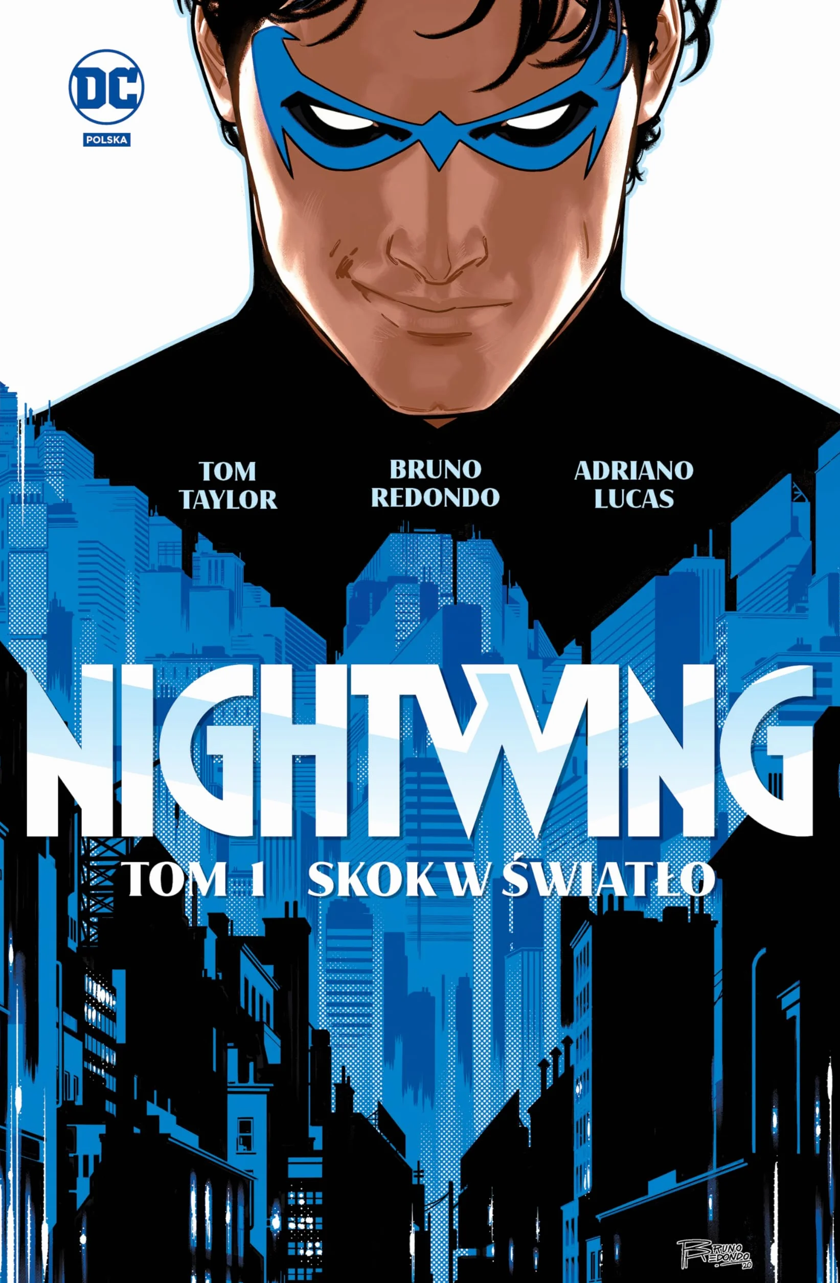 Nightwing. Skok w miasto. Tom 1
