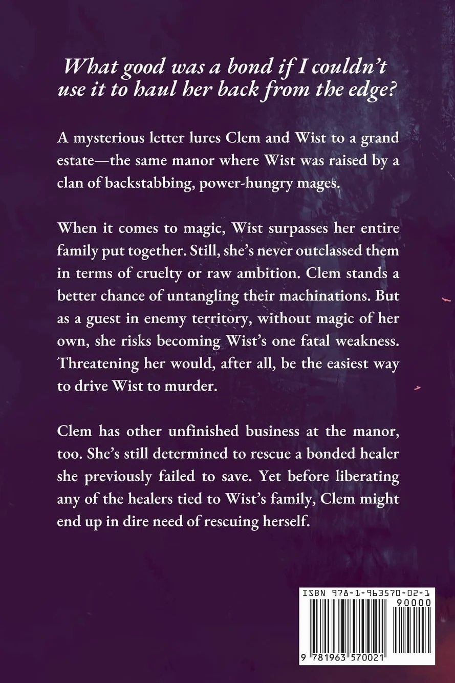 Three Murdered Mages, Two Broken Bonds: An FF Fantasy Romance: 4