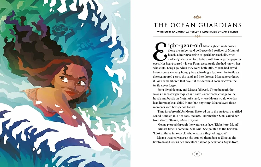 Disney Princess: Tales of Courage and Kindness: A stunning new Disney Princess treasury featuring 14 original illustrated stories