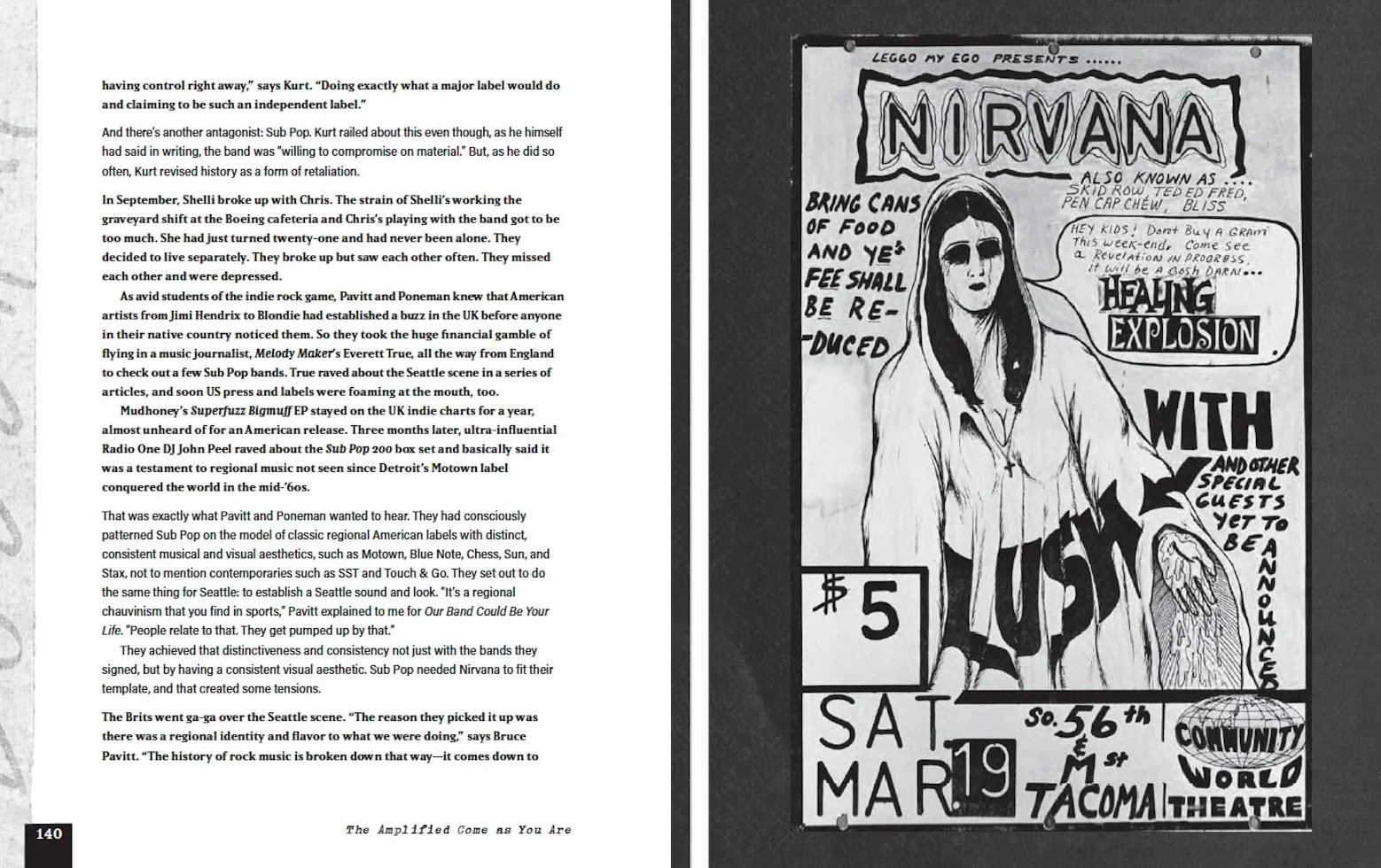The Amplified Come as You Are: The Story of Nirvana