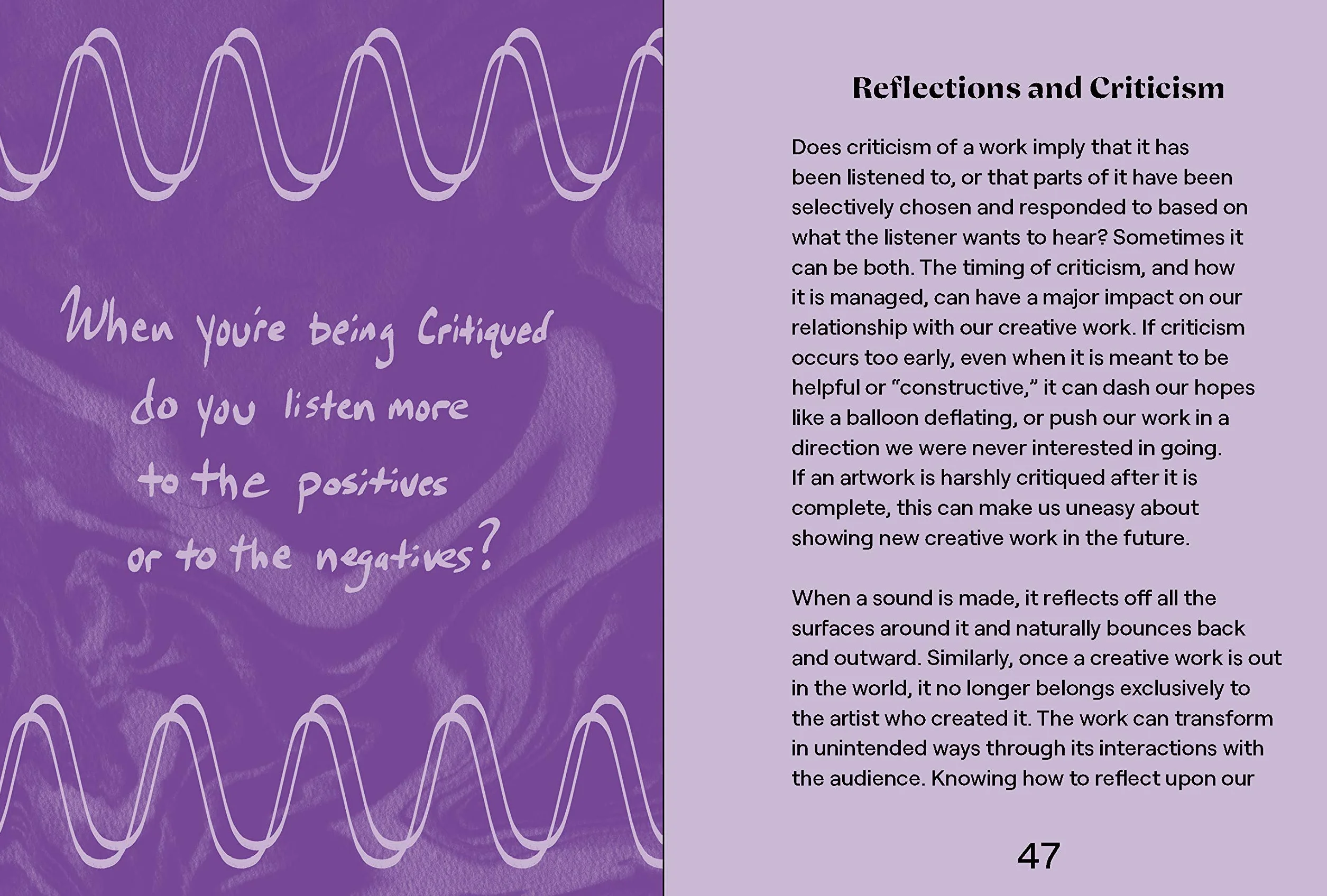 Transcendent Waves: How Listening Shapes Our Creative Lives