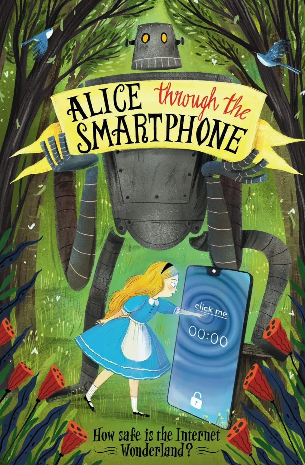 Alice Through The Smartphone: How Safe Is The Internet Wonderland?