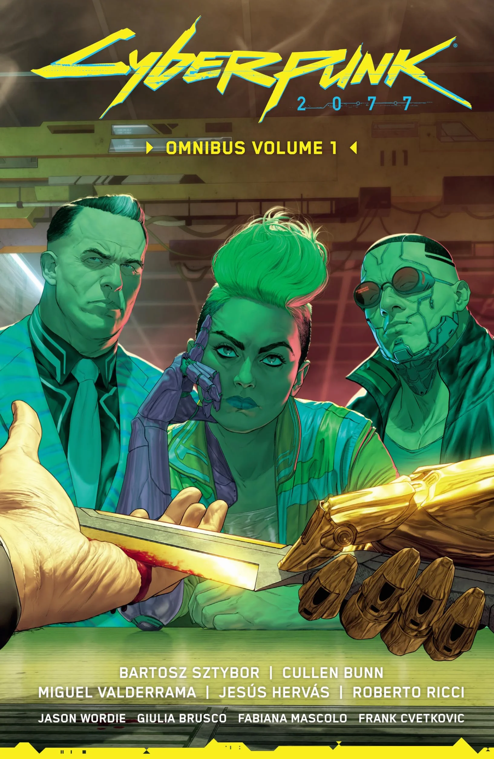 Cyberpunk 2077 Omnibus Volume 1