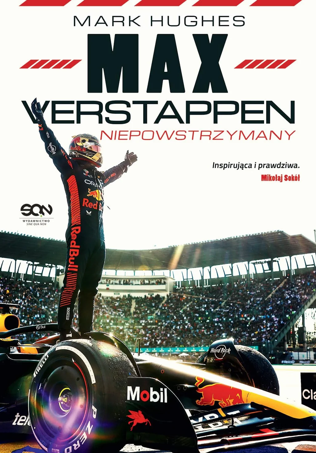 MAX VERSTAPPEN. NIEPOWSTRZYMANY