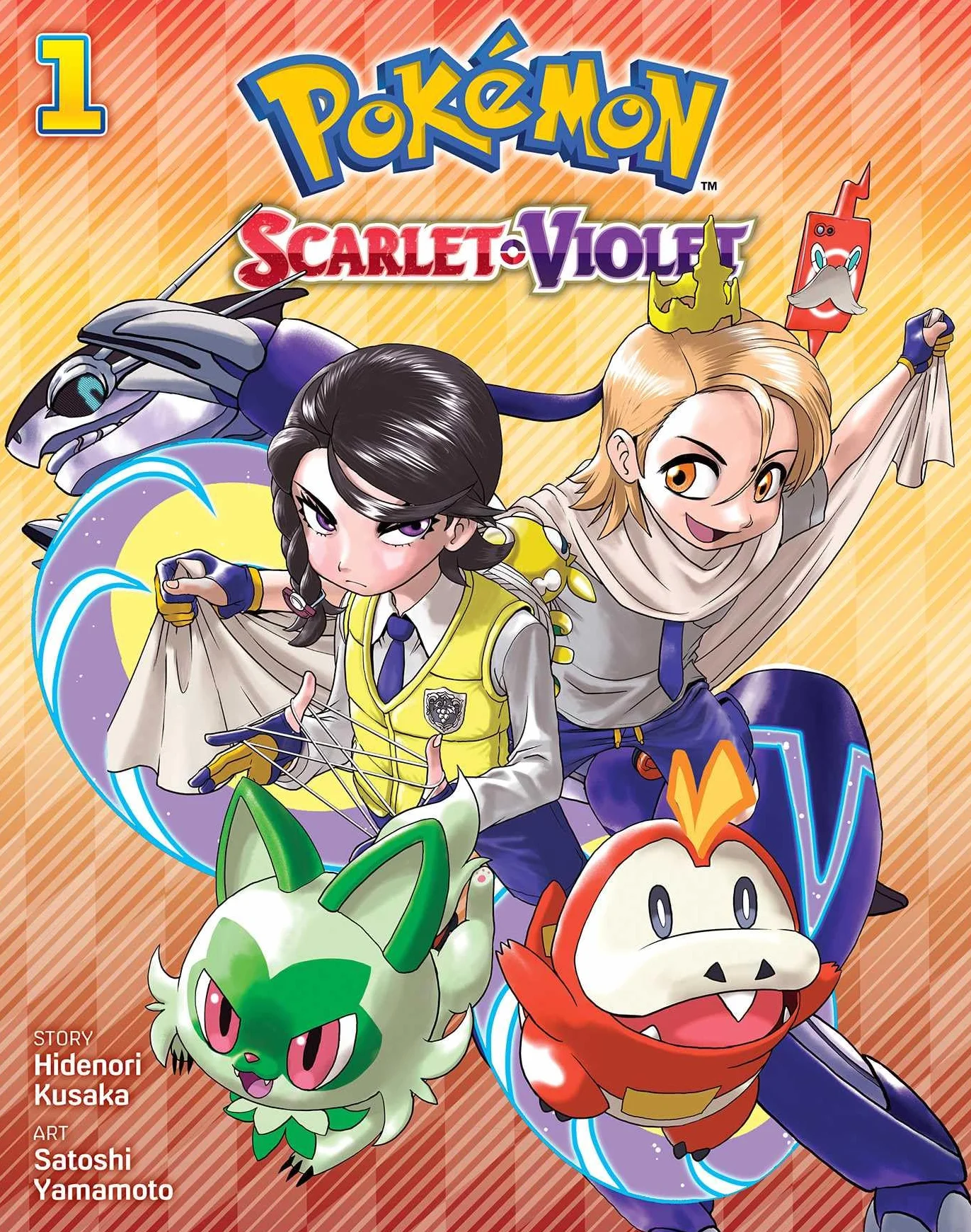 Pokémon: Scarlet & Violet, Vol. 1
