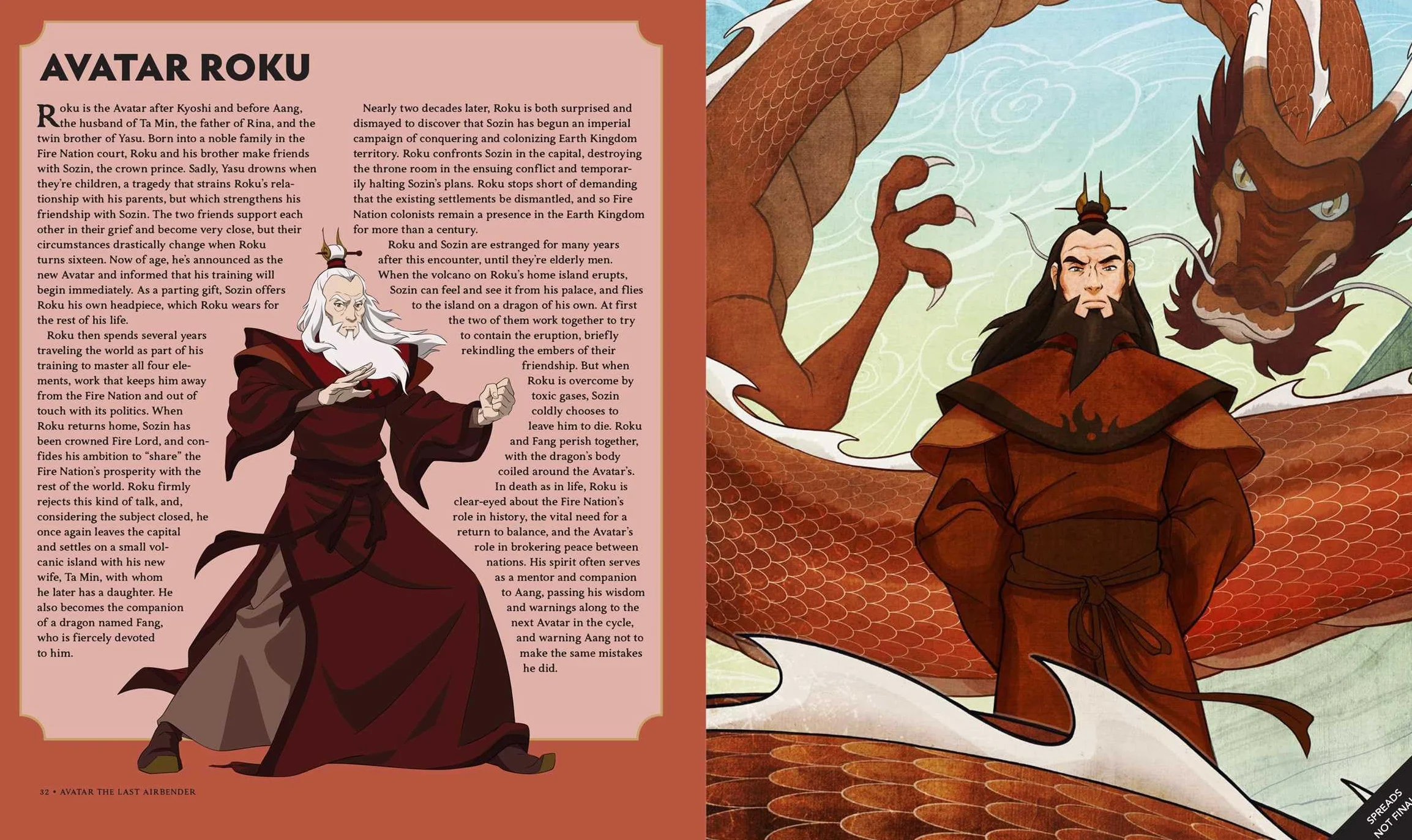 Avatar Legends Character Encyclopedia