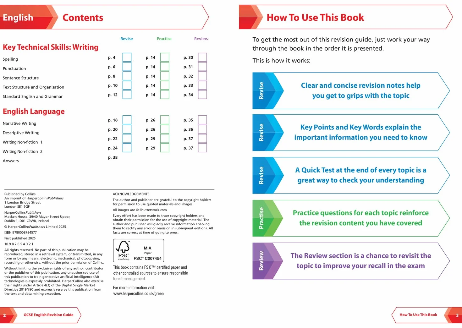 AQA GCSE 9-1 English Language Writing (Papers 1 & 2) Revision Guide: Ideal for the 2026 and 2027 exams